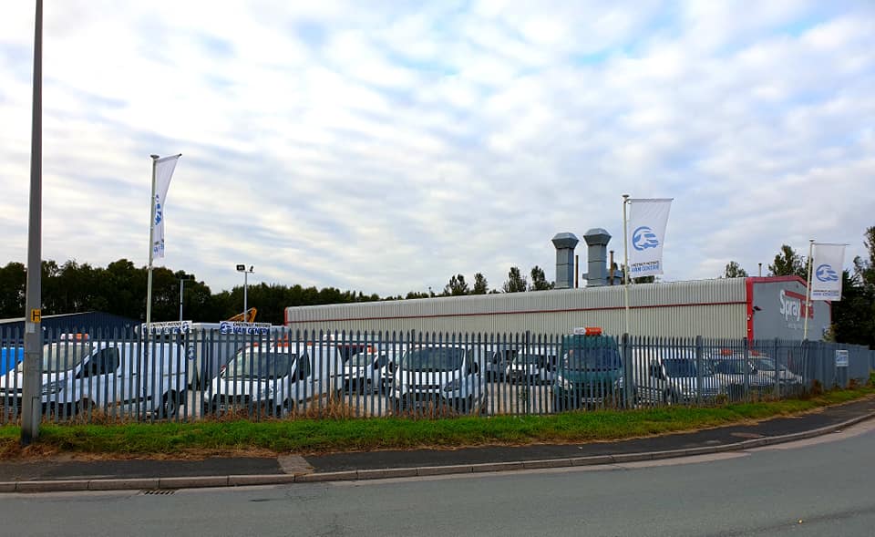 New site is officially open! Factory... - Chestnut WAV Centre | Facebook
