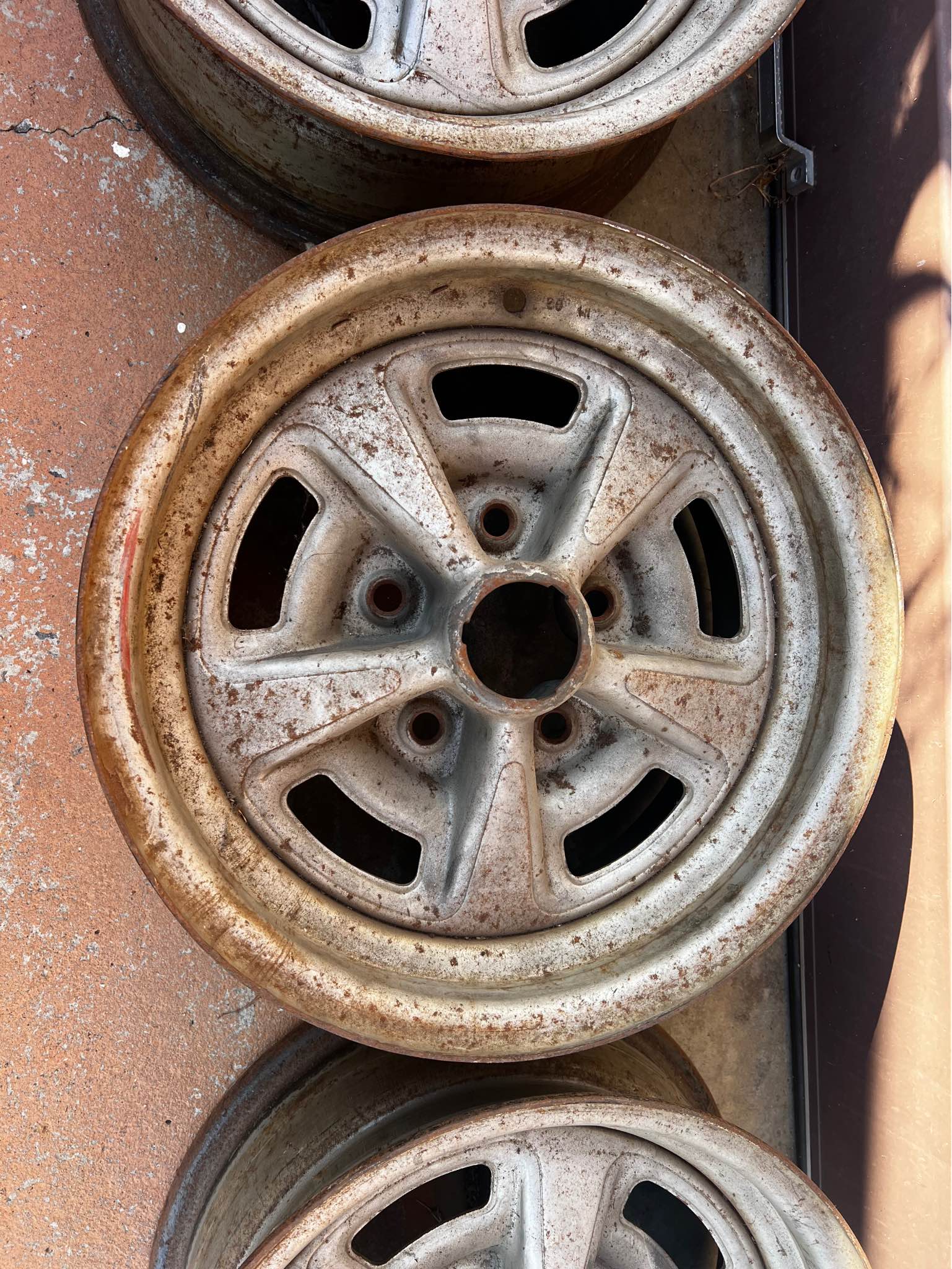 4 x Holden HQ Monaro GTS Steel Wheels 14x6JK Canadian rally - Car ...