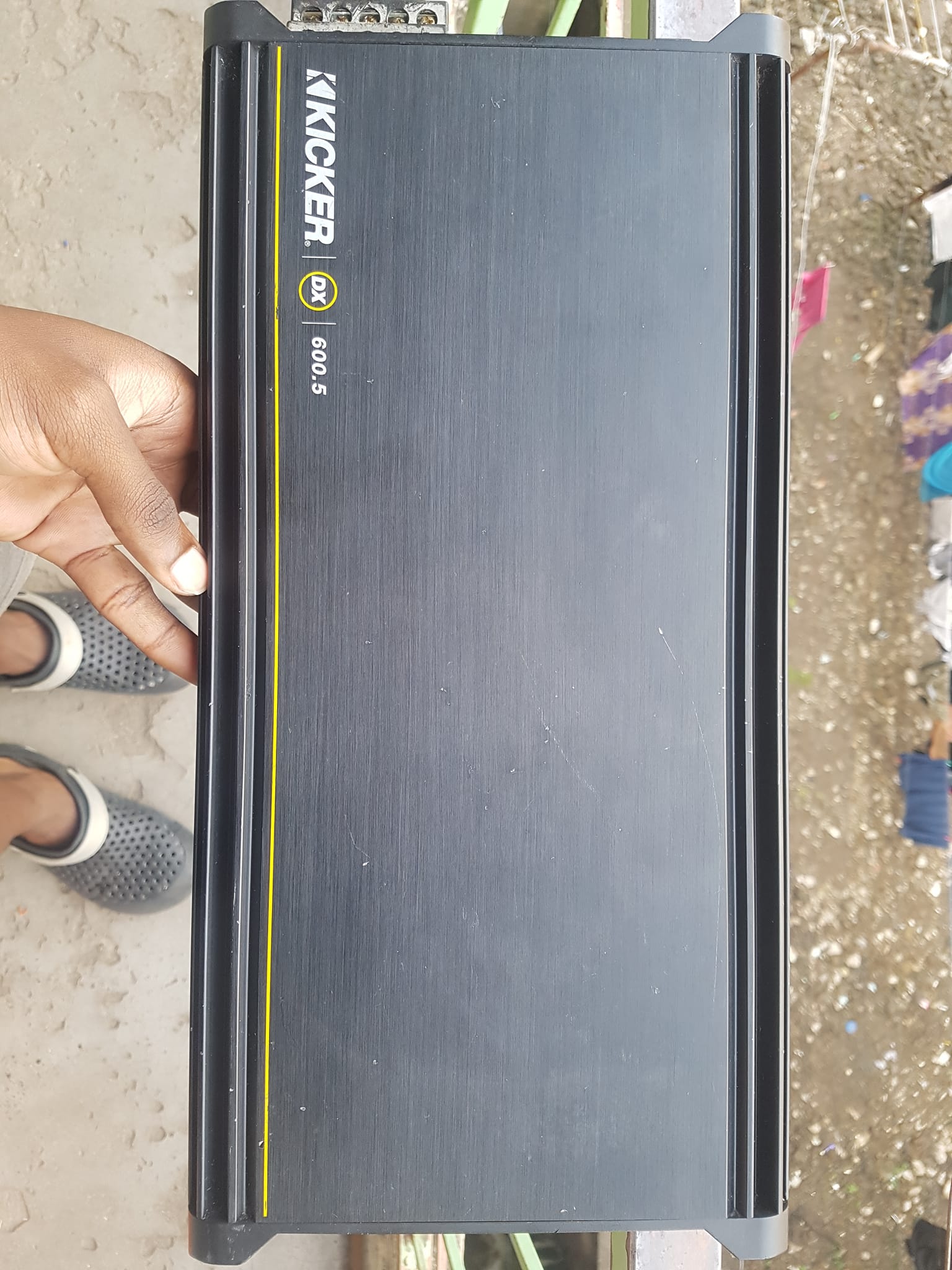 KICKER 600.5 (5 Channel) + IMAGE DYNAMICS (IDQ-12.V2 D4) KSH 30000