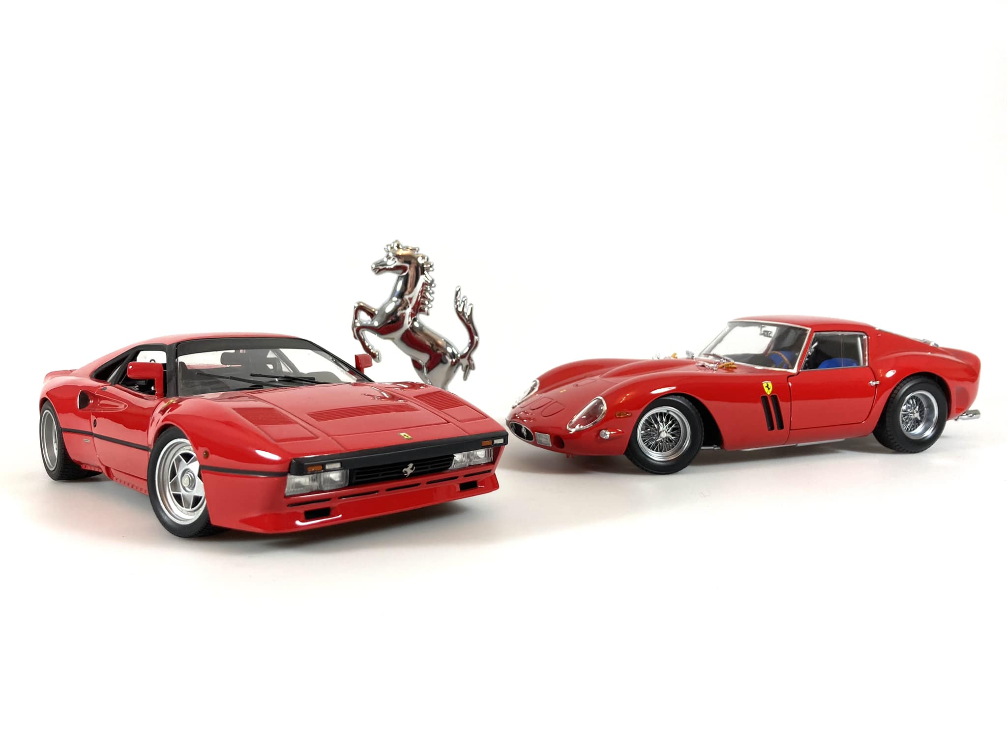 One of my 1:18 Hot Wheels Elite favourites: The 1984 Ferrari (288