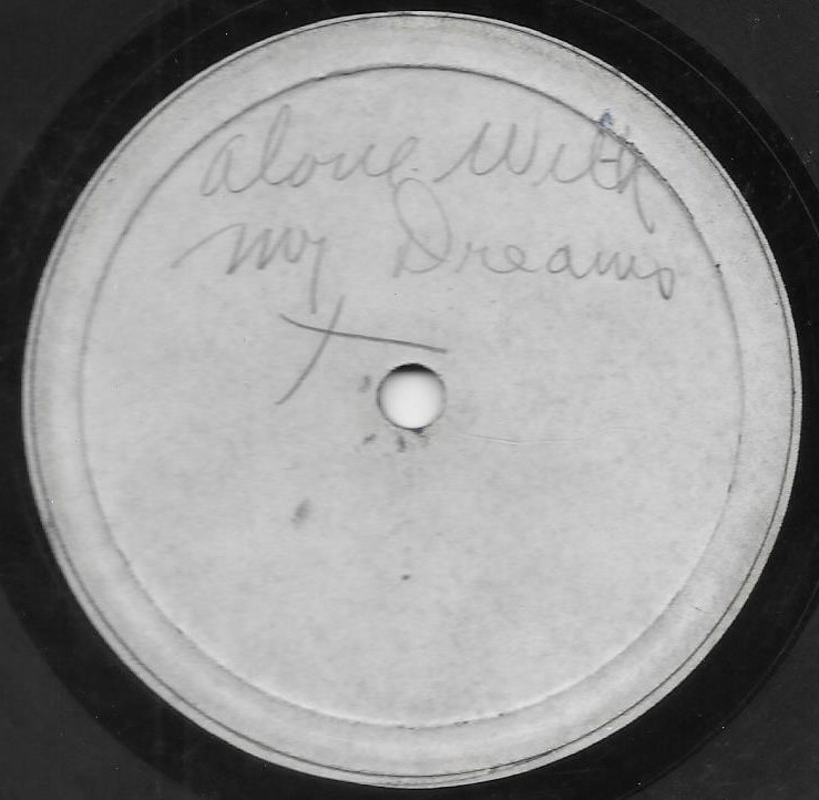 Alternate take on test pressing record | Milwaukee, WI