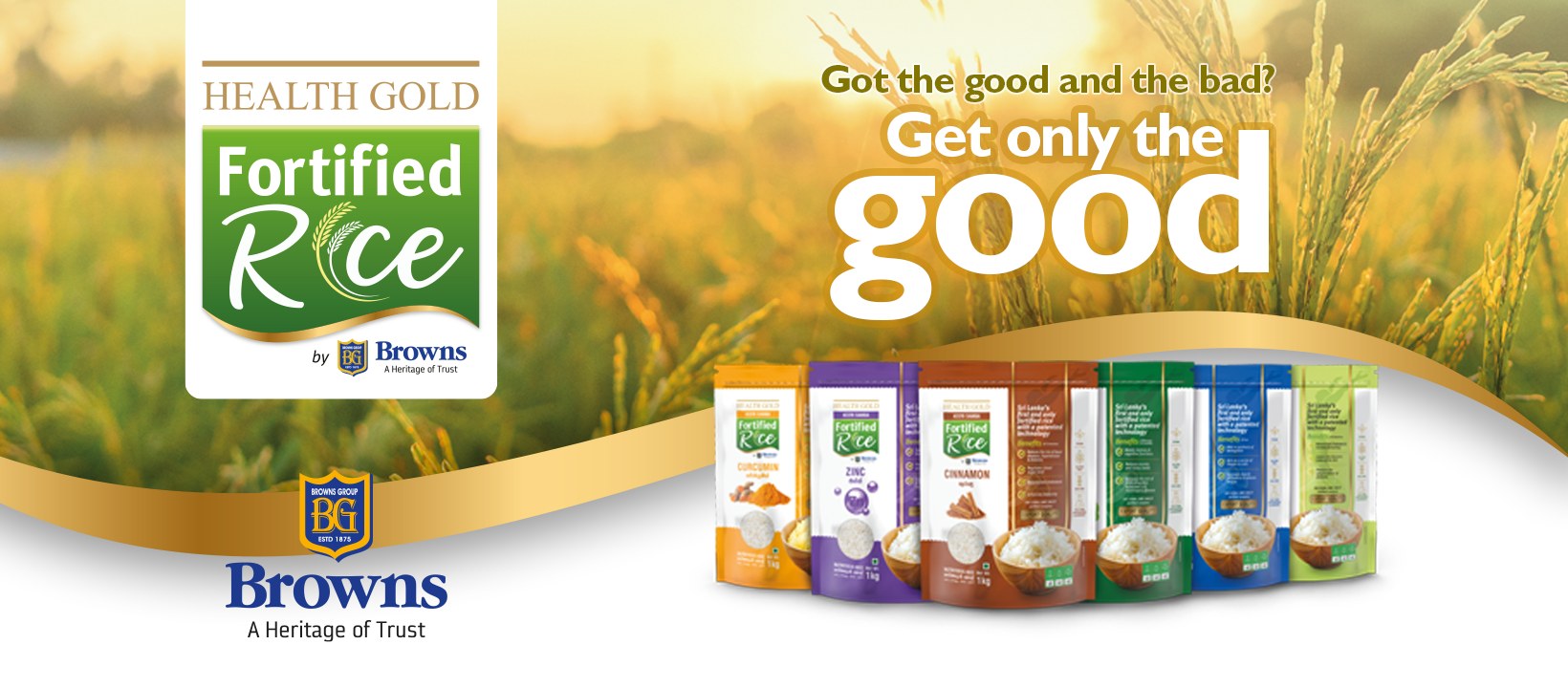 Fortified Rice by Browns