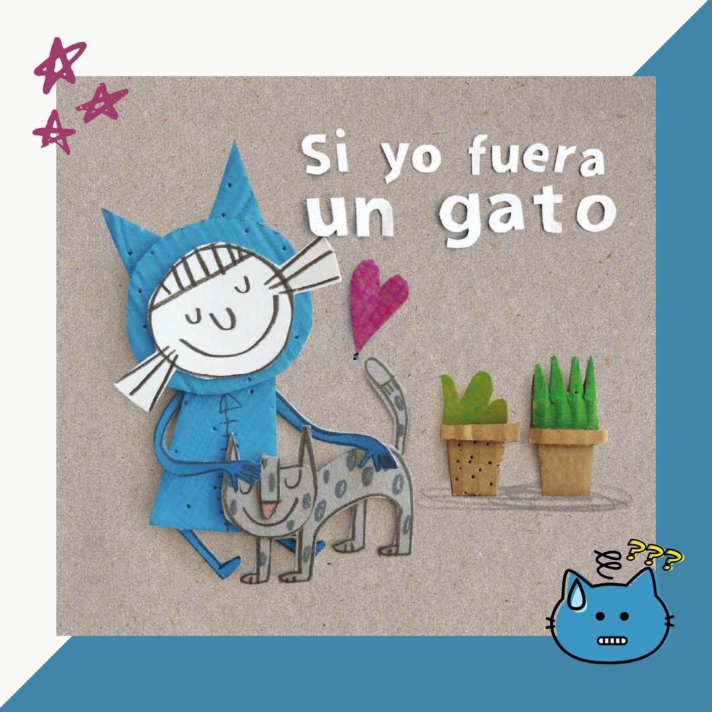 Libros Genechen - ¿Qué pasaría si fueras un gato? 🤔 Si yo... | Facebook