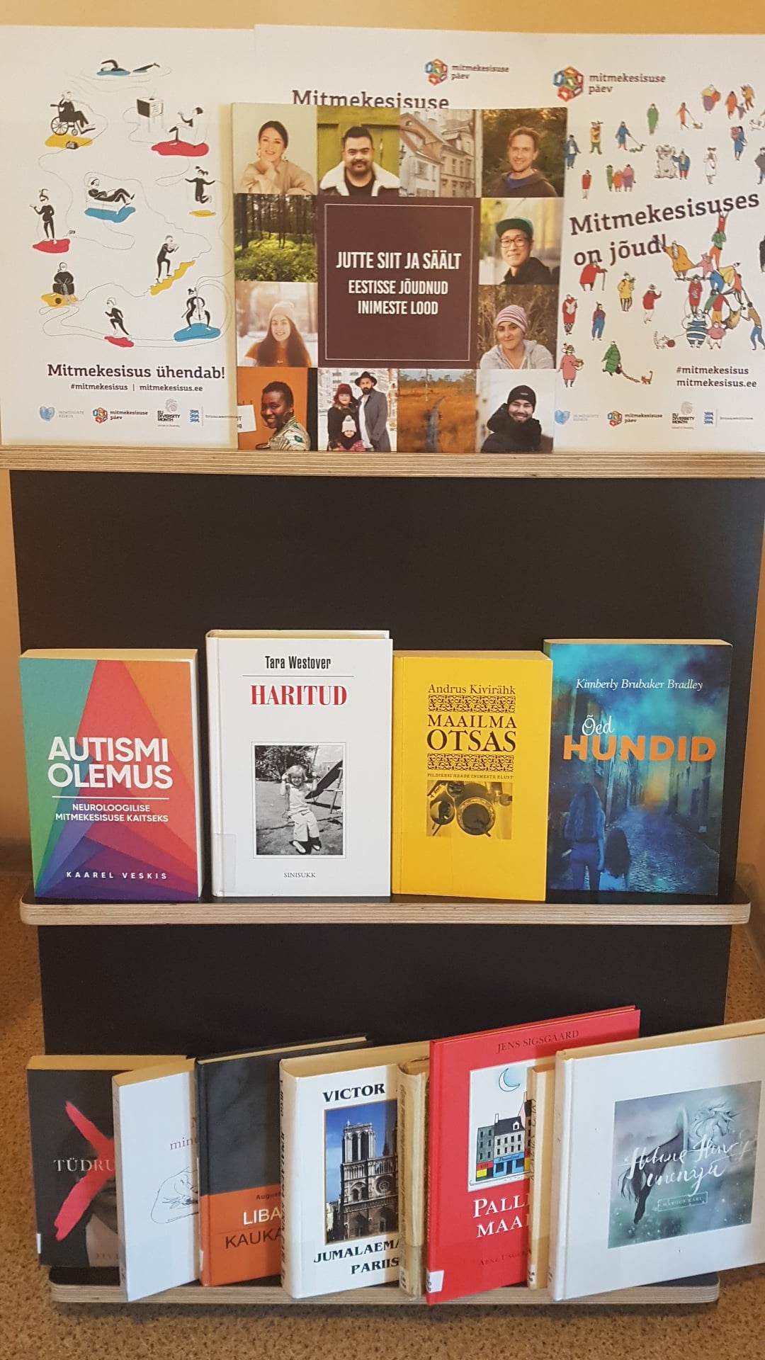 Mitmekesisus on inimeste... - Laatre ja Tagula raamatukogu