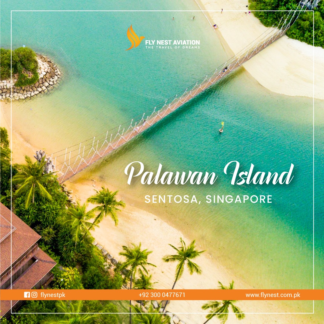 Fly Nest - The gorgeous Palawan Beach on Sentosa Island is... | Facebook