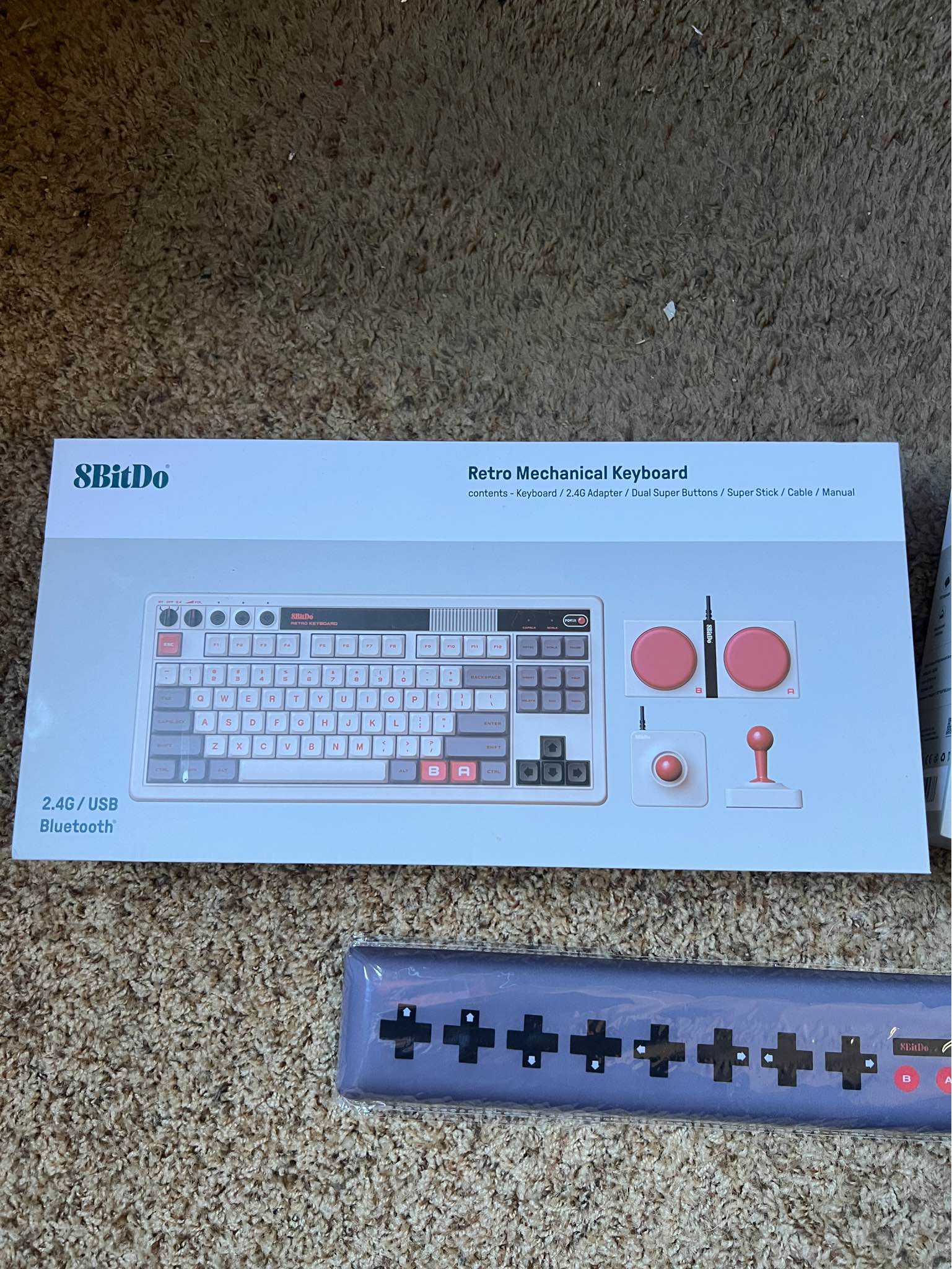 8bitdo retro mechanical keyboard set - Keyboards & Keypads - Redmond ...