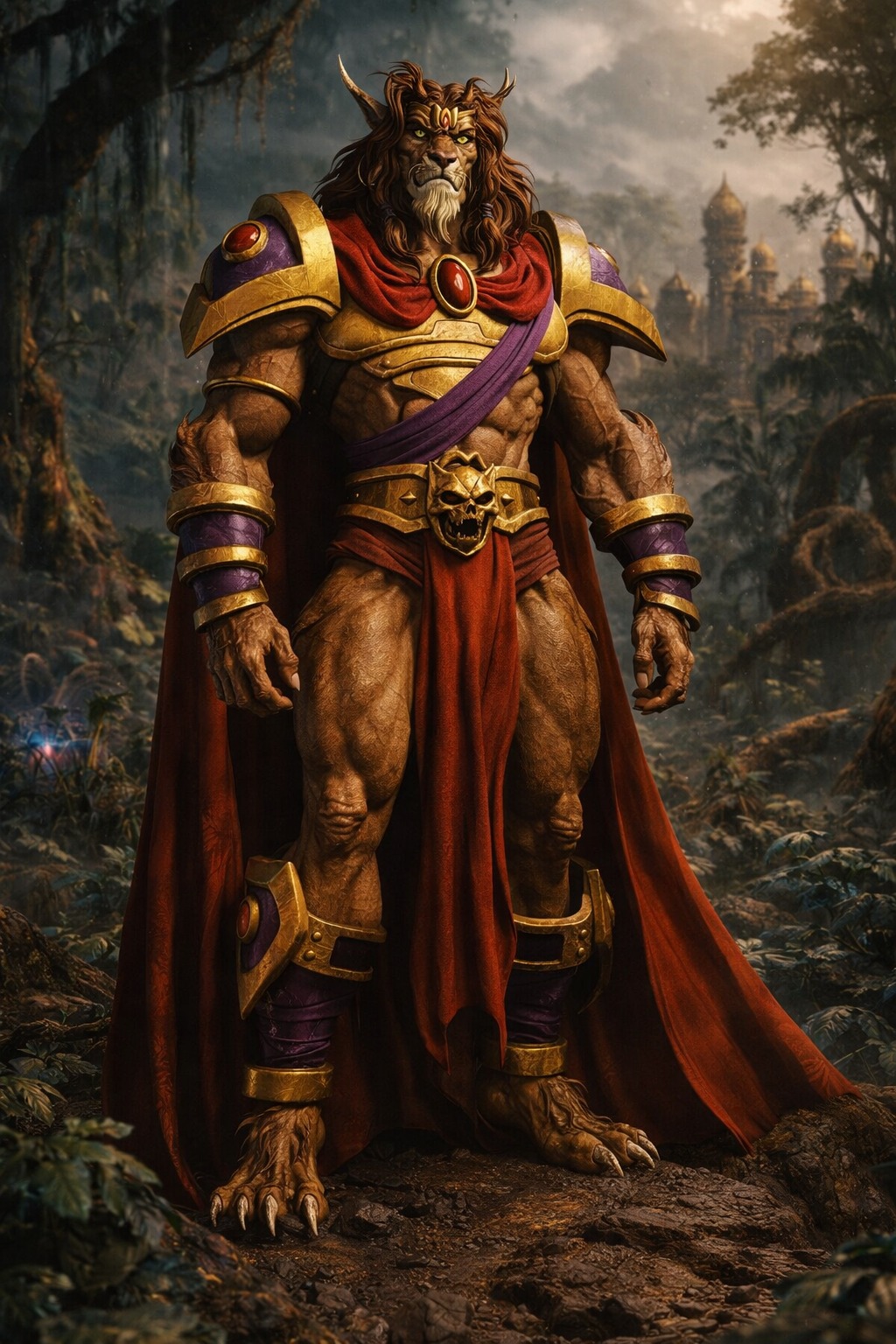 Chief Carnivus from 200x Masters of the Universe series