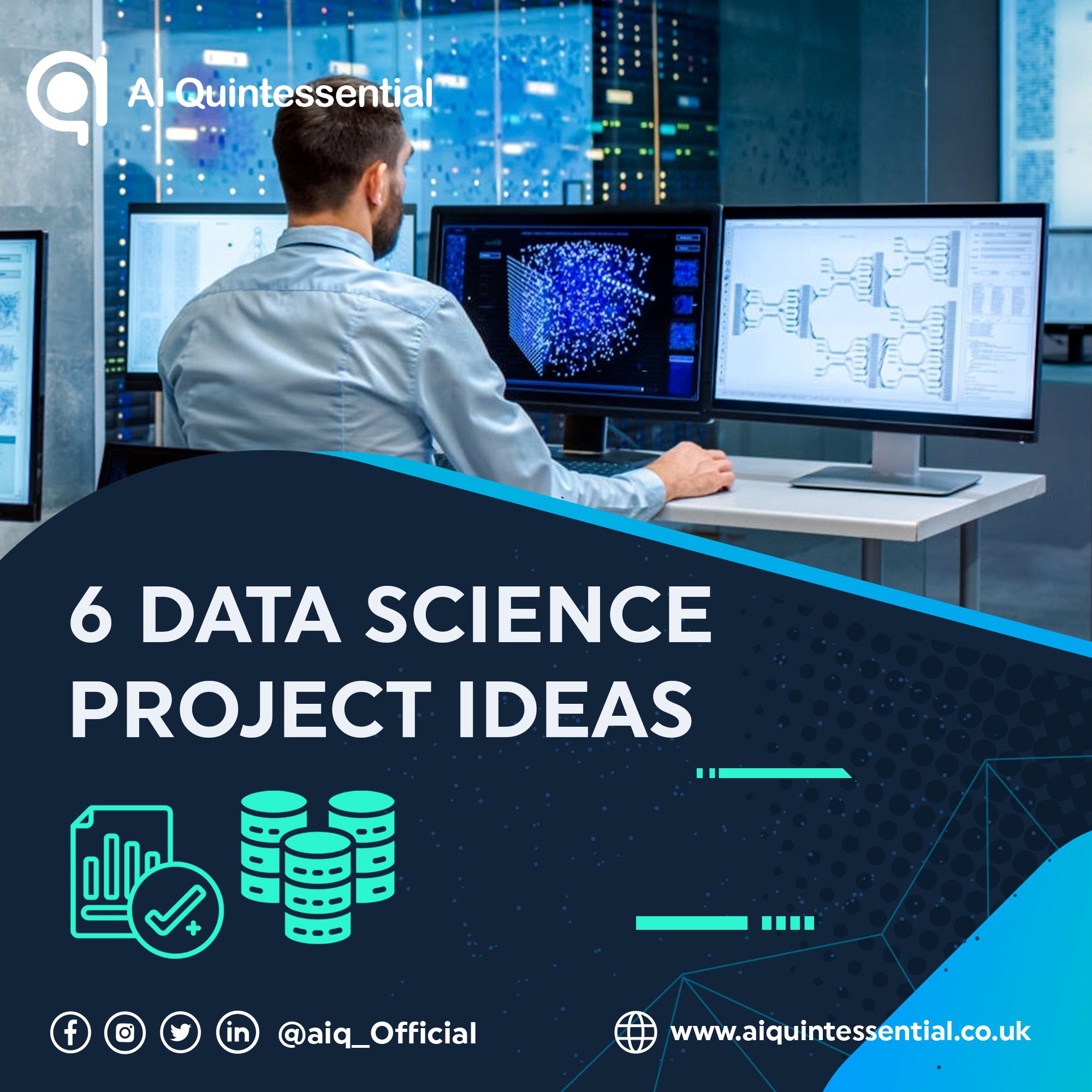 6 Data science project ideas • Join AI... - AI Quintessential