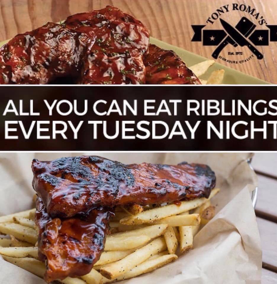 Tony Roma's | Sherwood Park AB