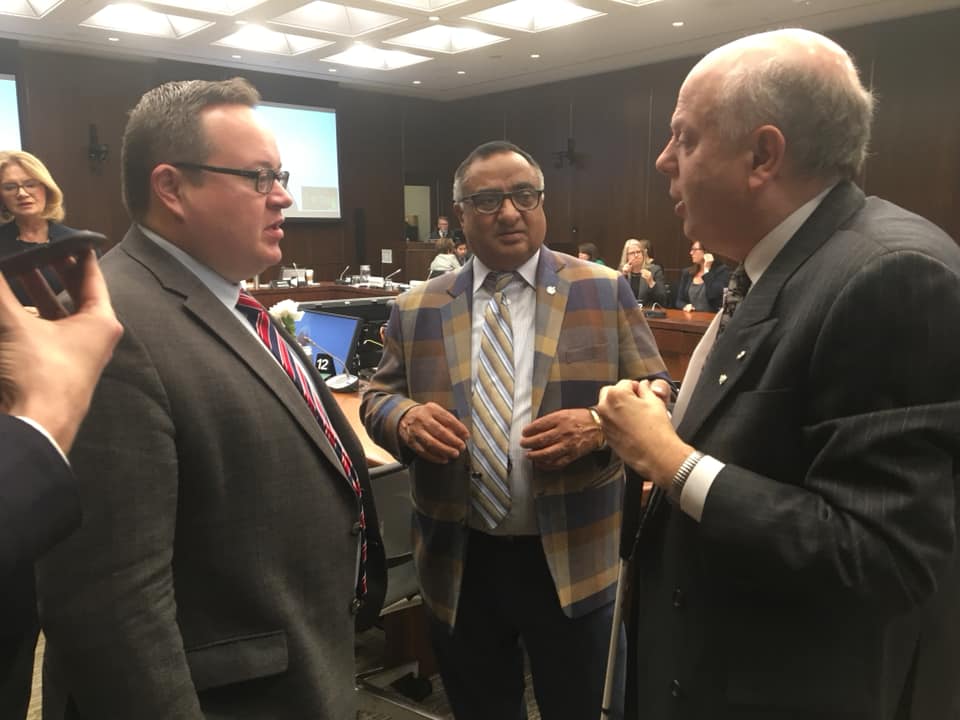 Meet & Greet with David... - Ramesh Sangha, Former MP Canada