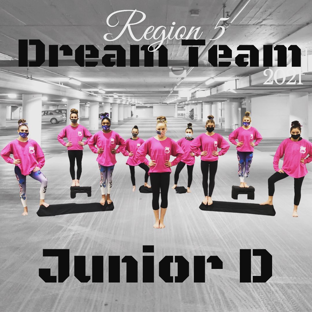 Region 5 Gymnastics Insider - The Junior D Dream Team is assembled ...