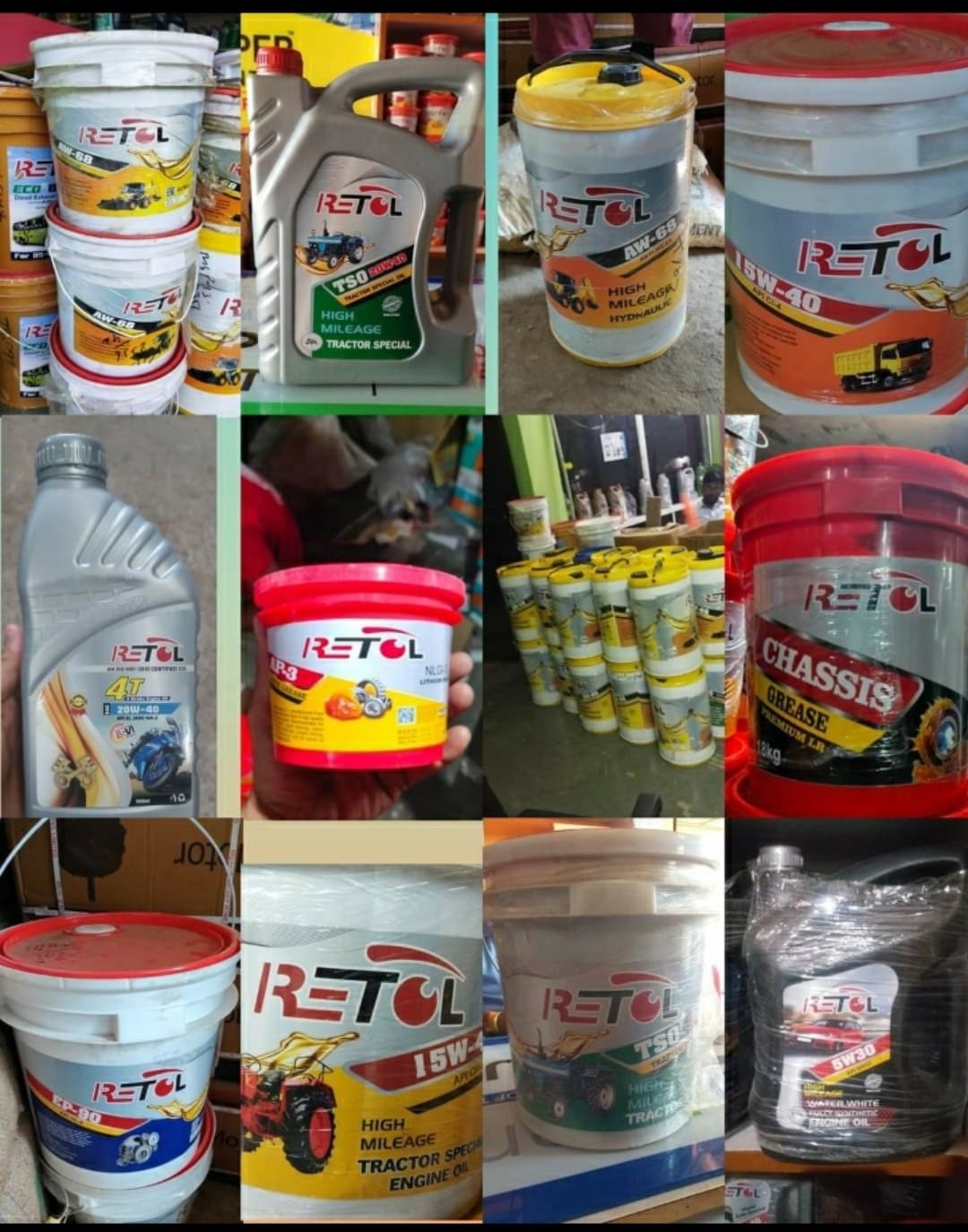 ALL india lubricant-manufacturers & suppliers group | RETOL lubricant ...