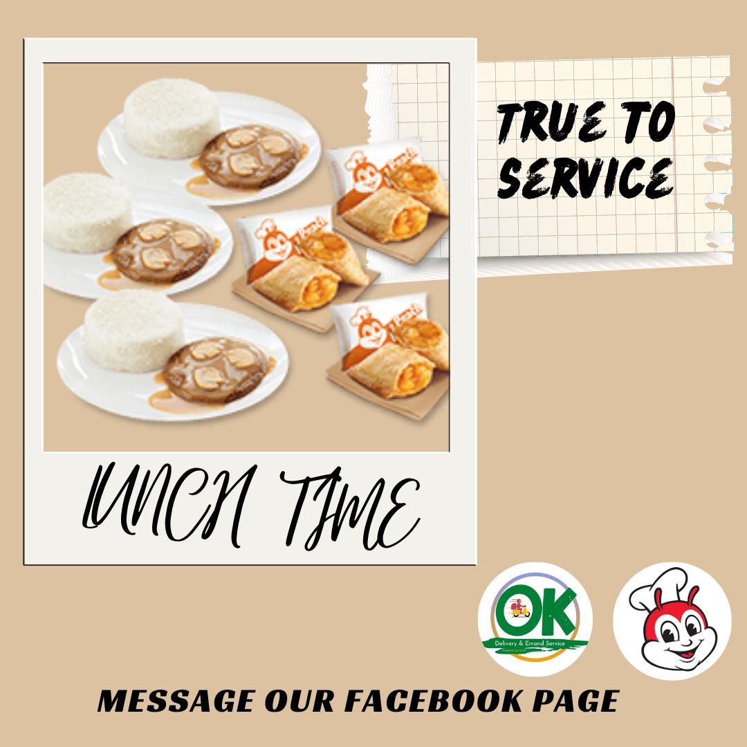 OK Delivery - Legazpi