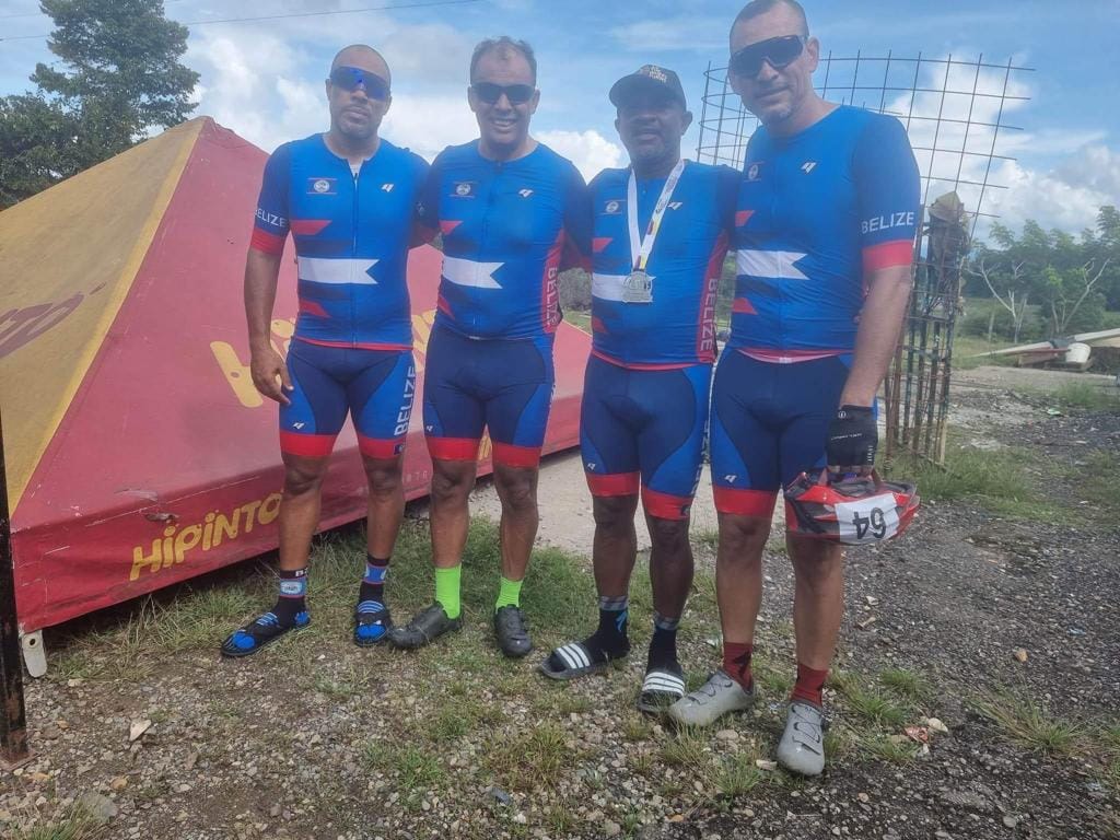 Congrats Team Belize as... - Cycling Federation of Belize