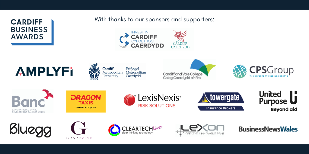 Cardiff Business Awards - We would like to say a huge thanks to all our ...