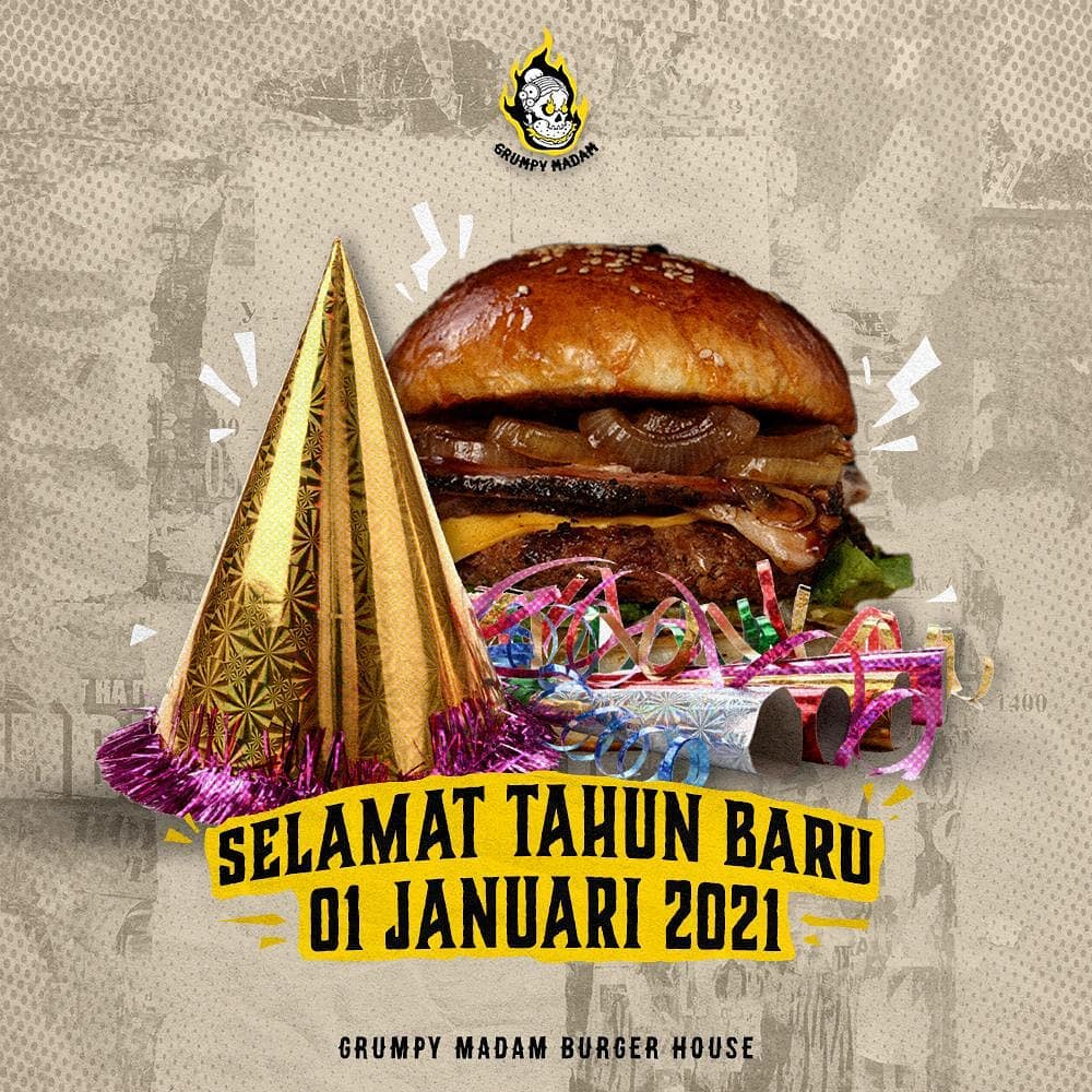 Grumpy Madam - Kami keluarga besar Grumpy Madam Burger...