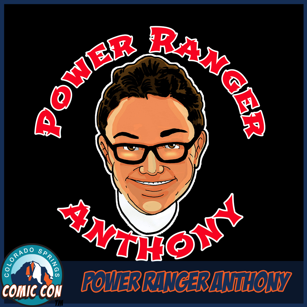 Please welcome Power Ranger... - Colorado Springs Comic Con | Facebook