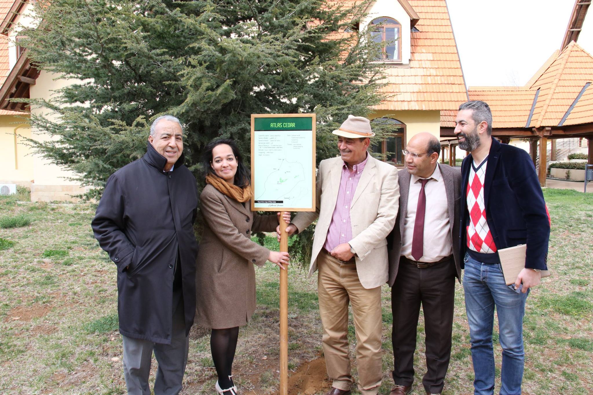 On the Forest Day, Mr.... - Al Akhawayn University in Ifrane