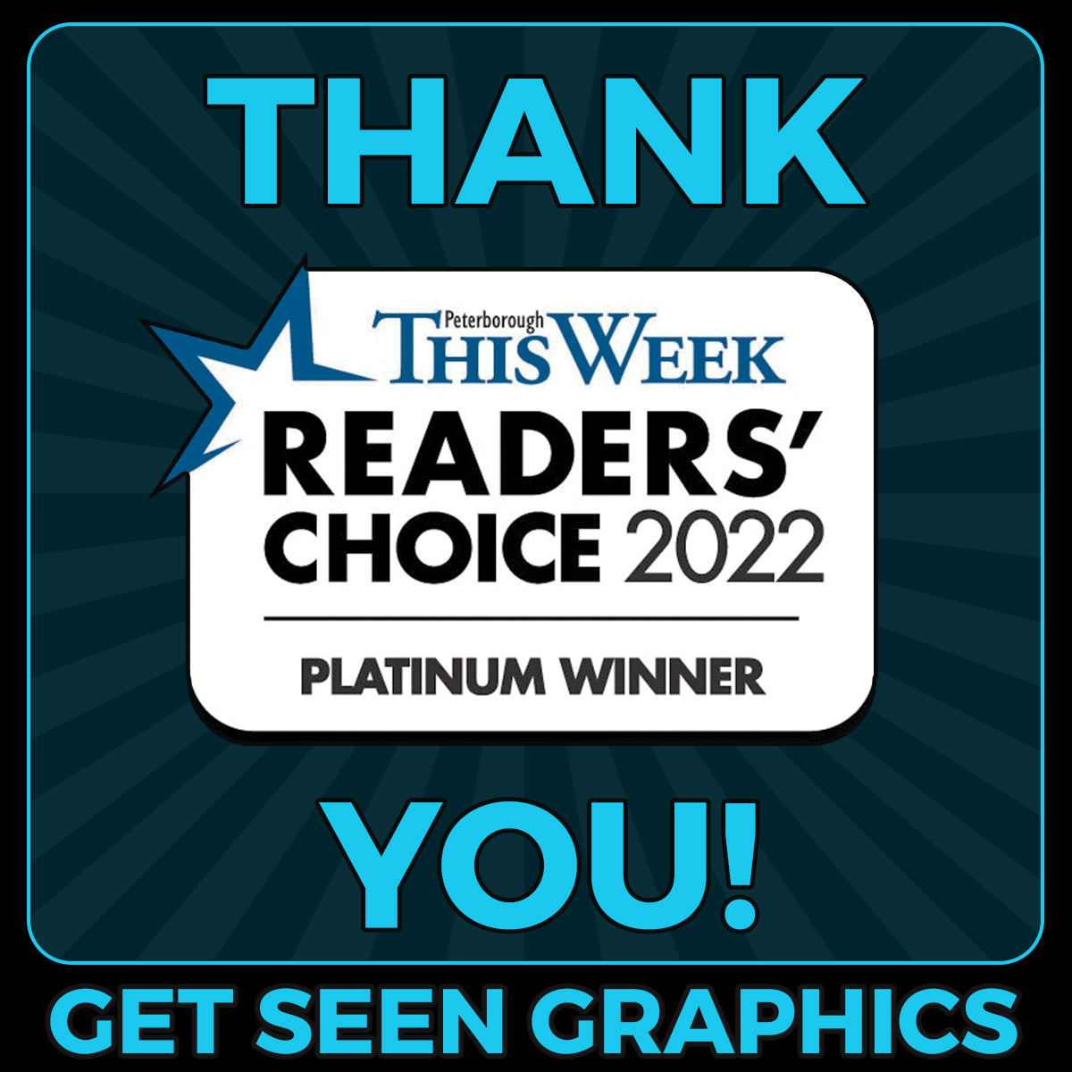 GET SEEN GRAPHICS is NOT an APP for you to use. We are experienced ...