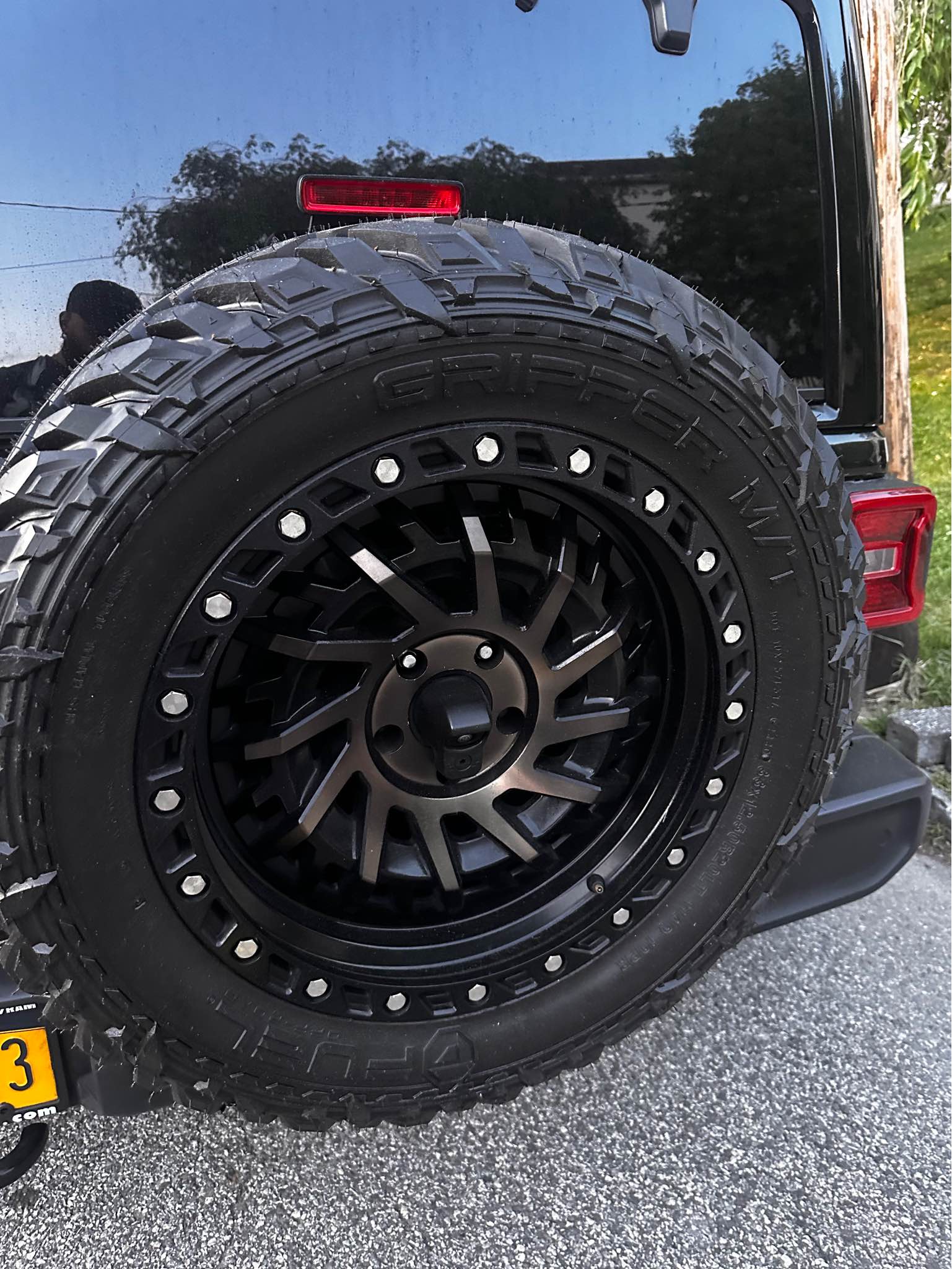 set of 5 RIMS AND TIRES - Car Wheels, Tires & Parts - New York, New ...