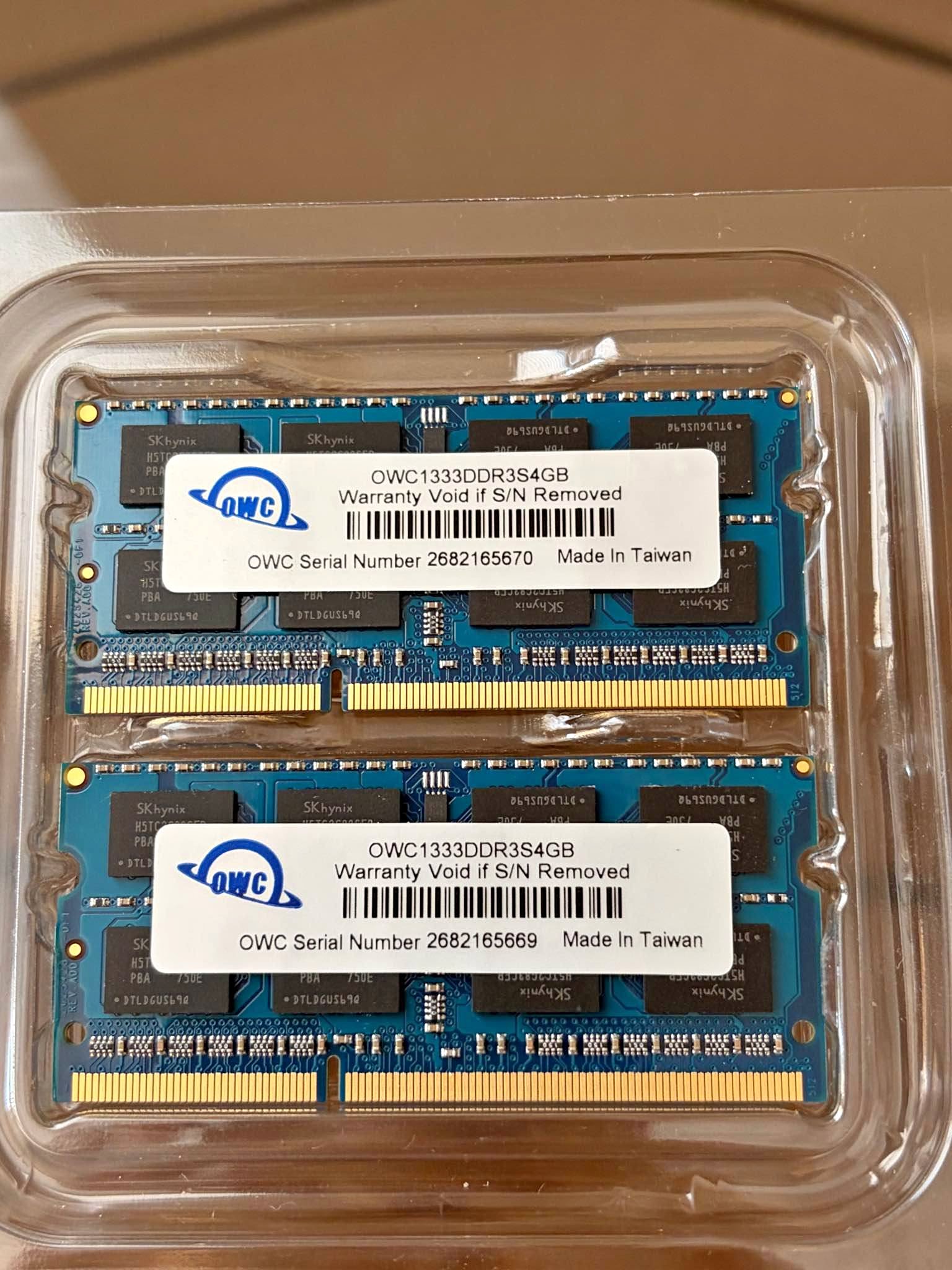Hynix 2 X 1gb Ddr2 So-dimm 200-pin 667 Mhz Pc2-5300s Laptop Ram