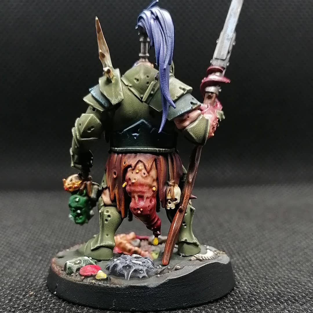 Warhammer Underworlds Wurmspat – Sepsimus – Miniatura Singola NoS – Nurgle Rotbringers