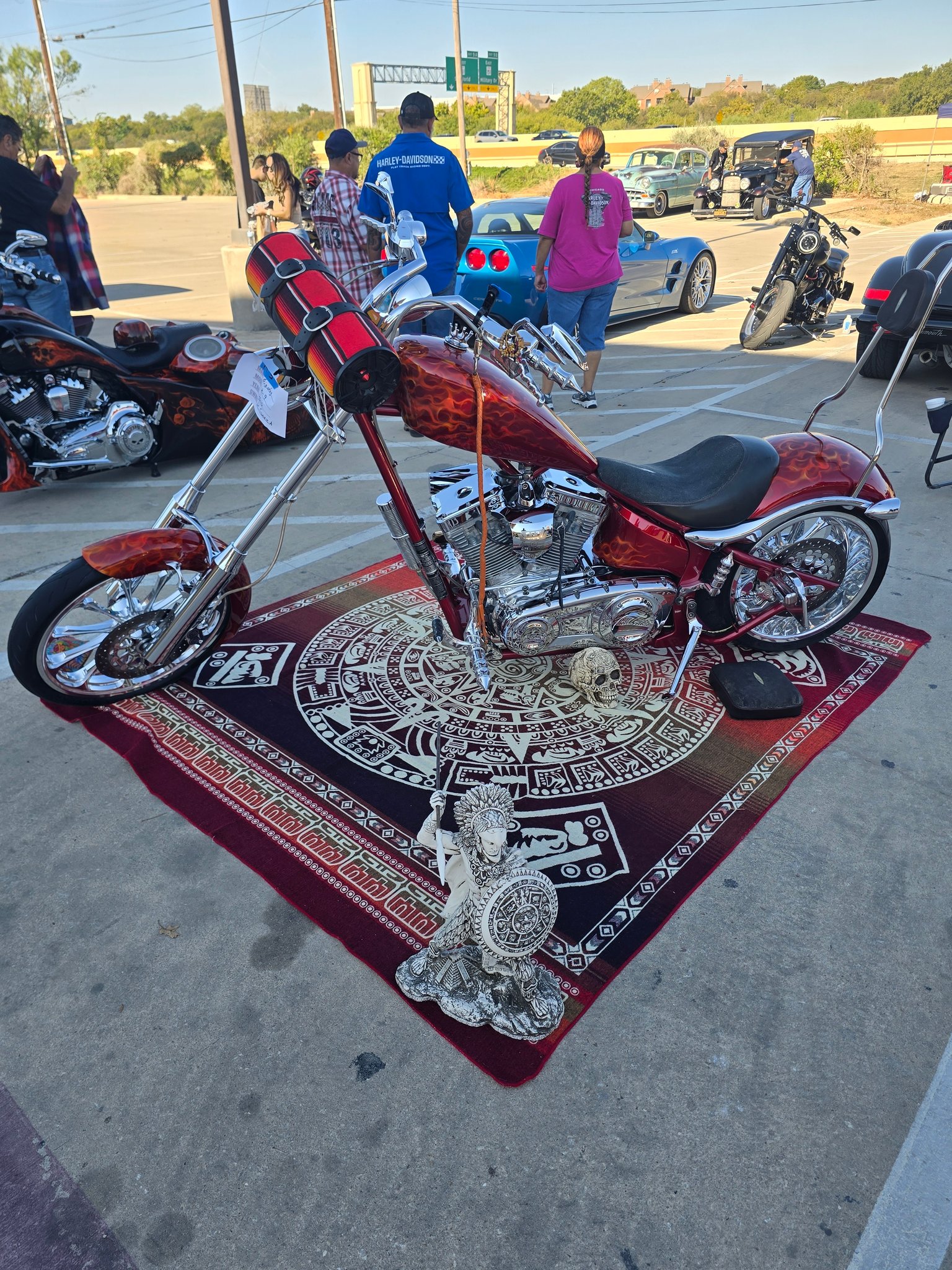 Late post. My 07 K9 took first place 2 weeks ago in the chopper ...