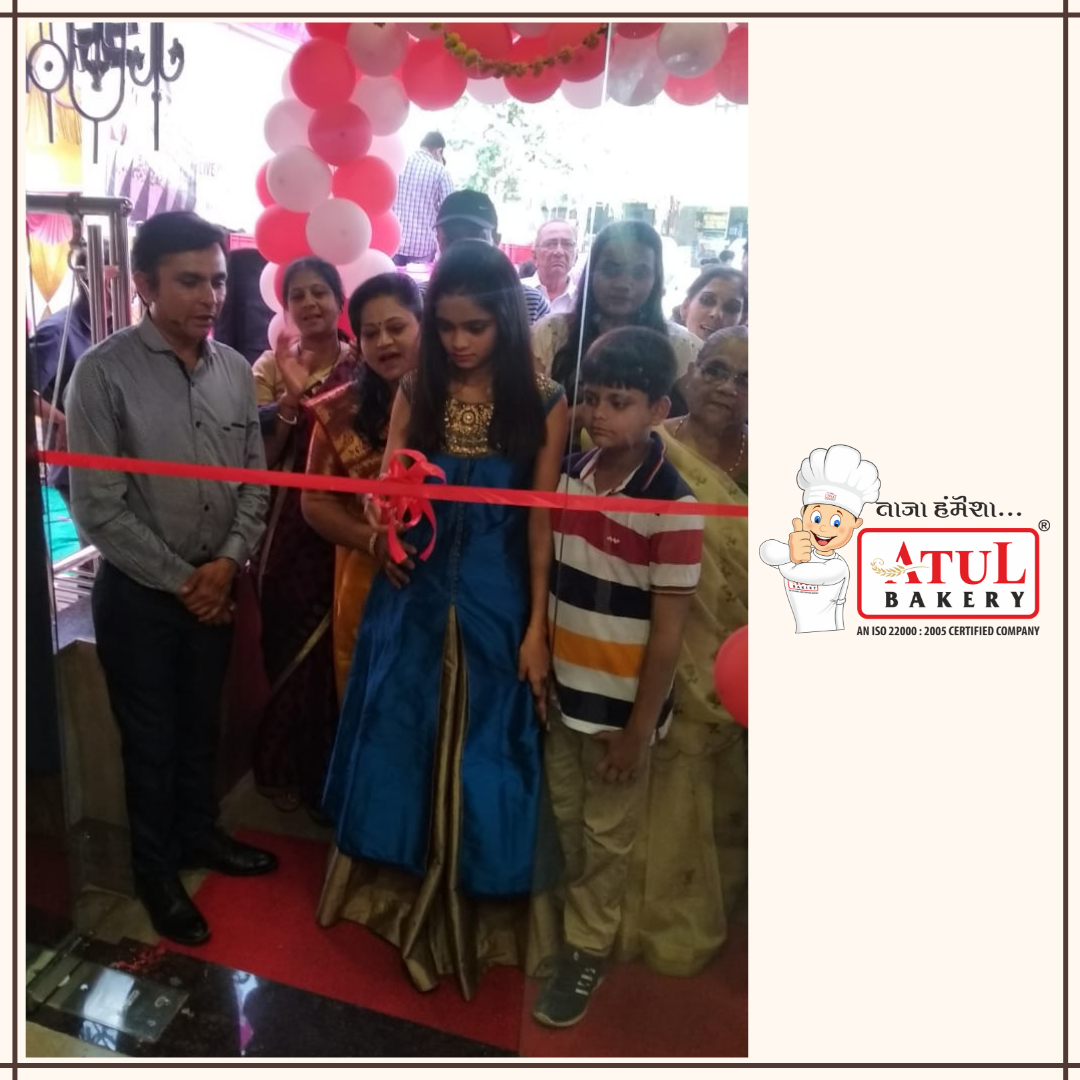 ATUL Bakery - A glimpse of Grand Opening! The 5th outlet...