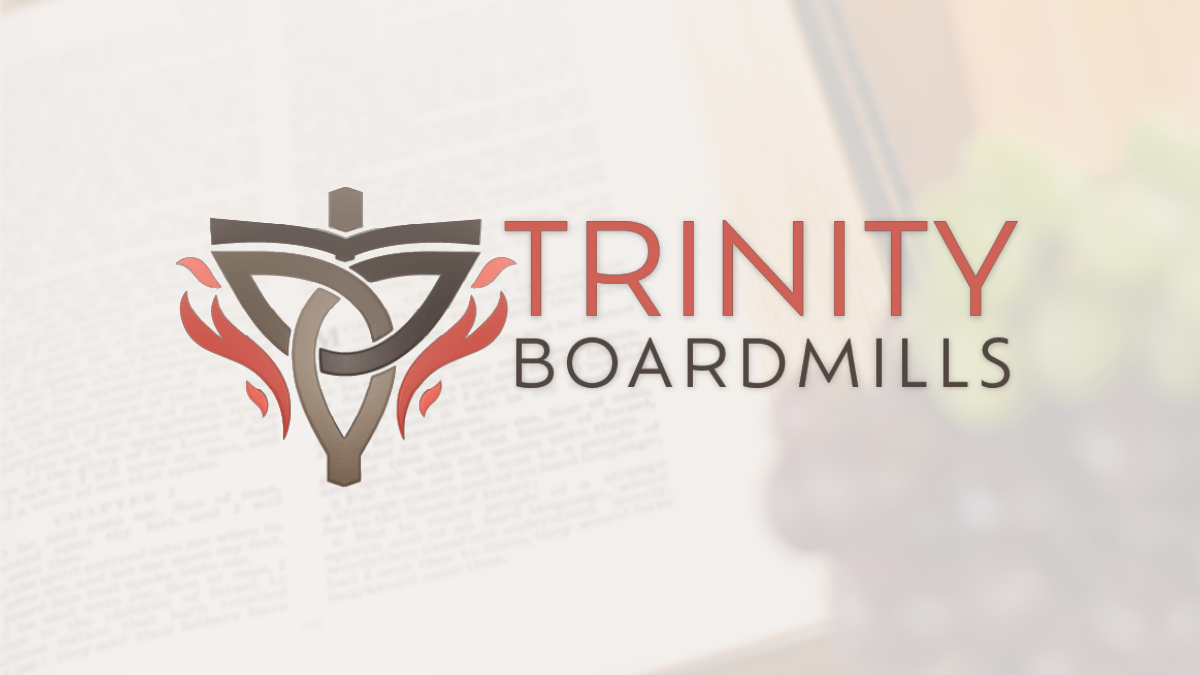 Our Trinity... - Trinity Presbyterian Church Boardmills | Facebook