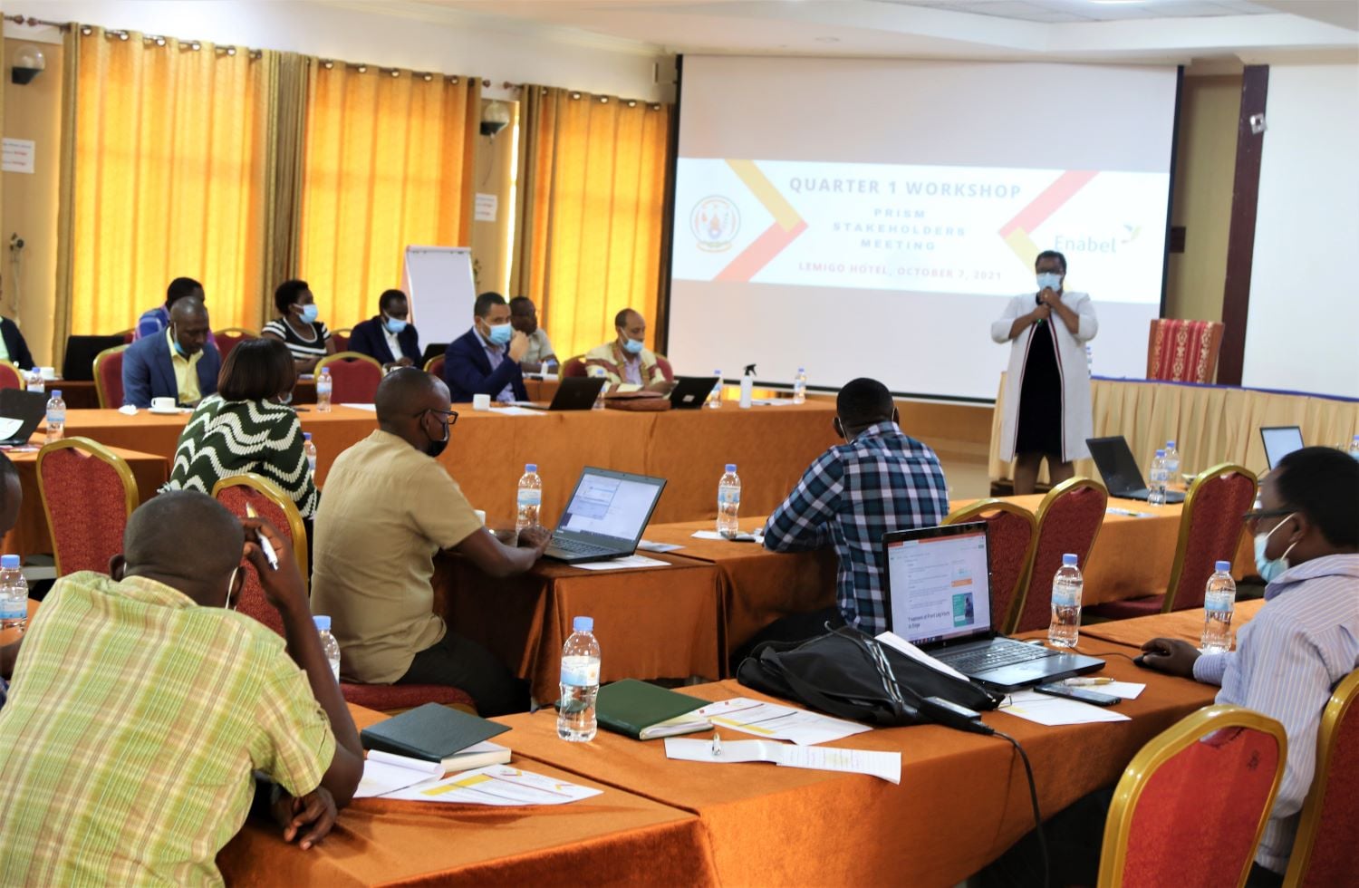 #PRISM – Enabel Stakeholders meet to... - Enabel in Rwanda | Facebook