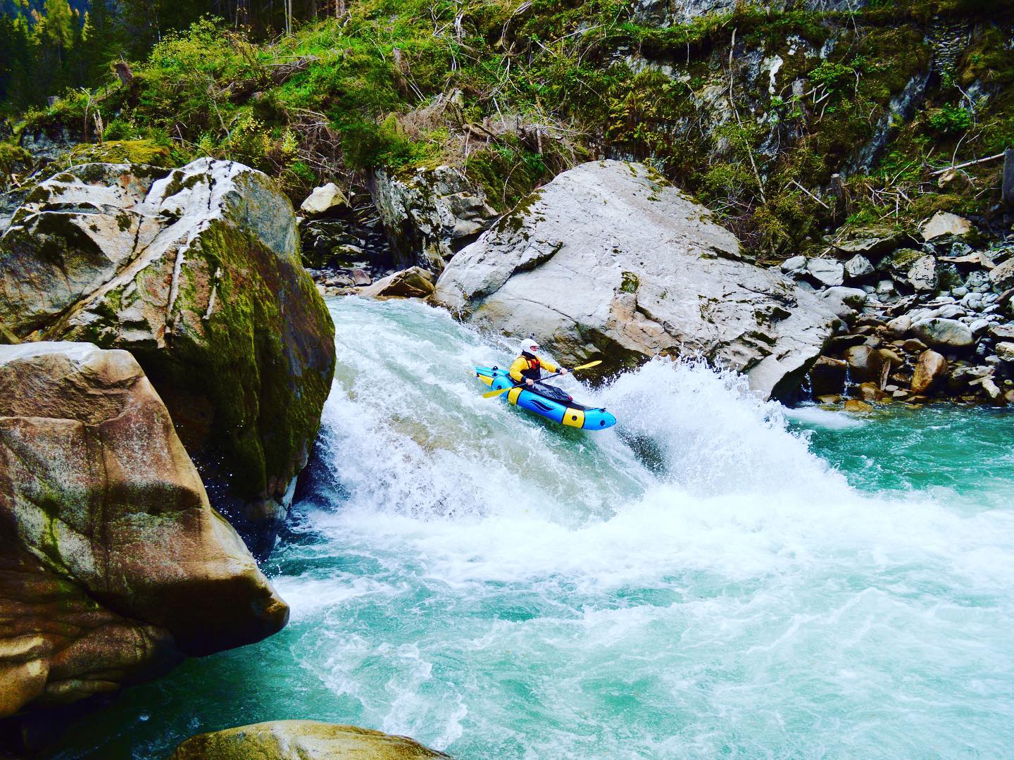 Current Raft - 🇬🇧 Running the Champions Killer 💪🏻 in our...