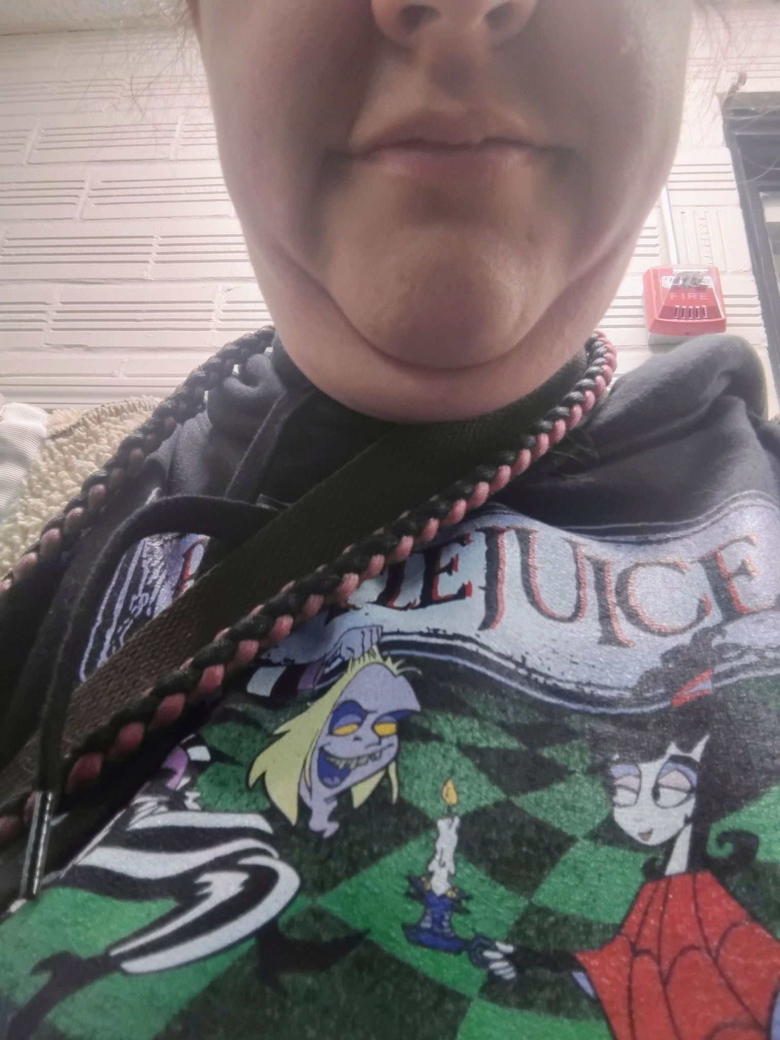 Do you guys like my hoodie? I got it for Christmas