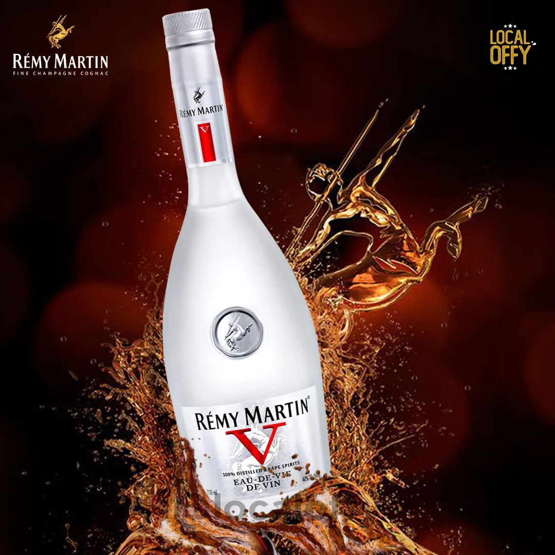 Remy V Logo RÈMY MARTIN COGNAC VSOP 20CL – GBS