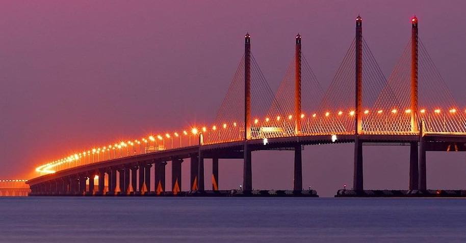 ASEAN urbanist - 🇲🇾 This is one of the longest bridges in... | Facebook