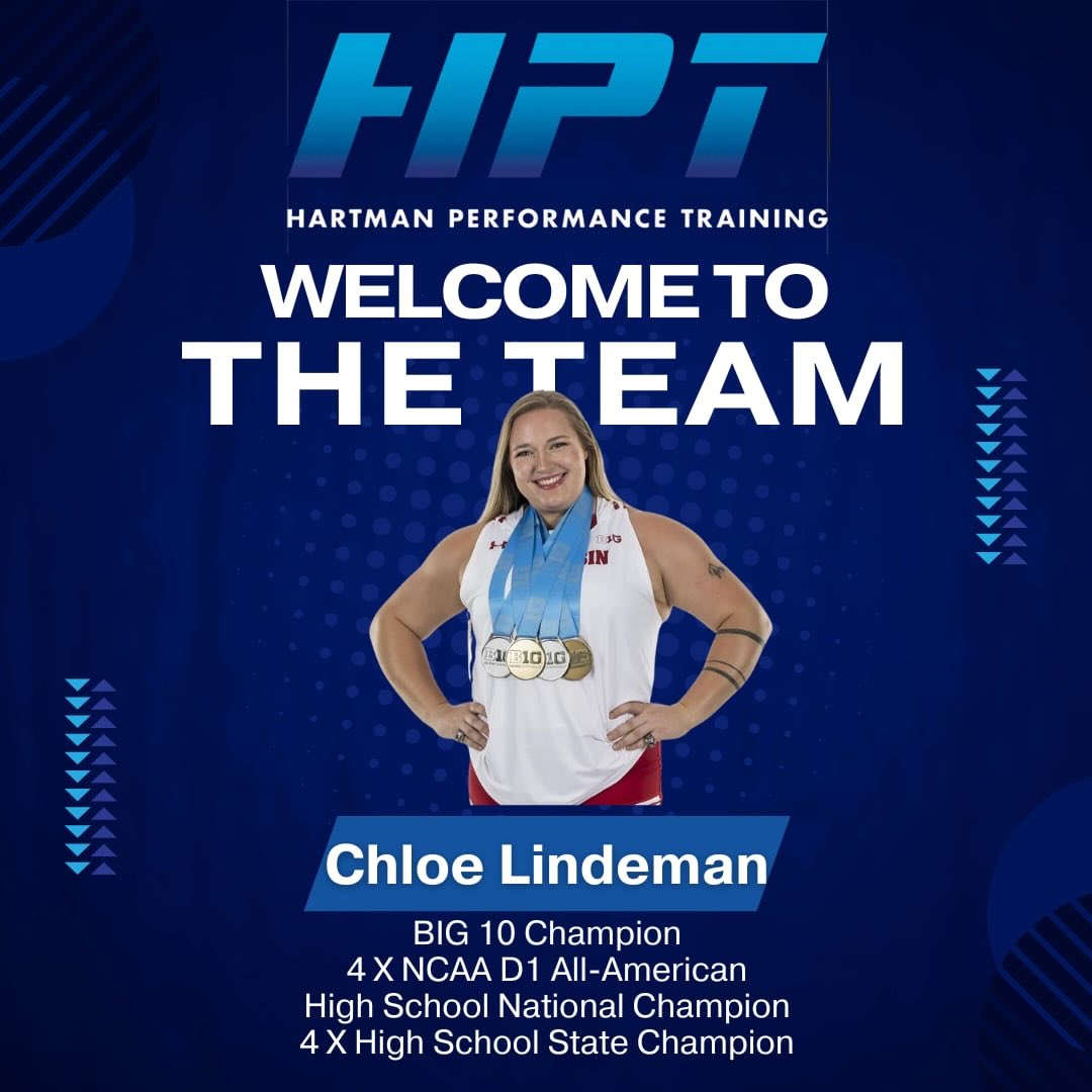 🚨 WELCOME TO THE TEAM,... - Hartman Performance Training | Facebook