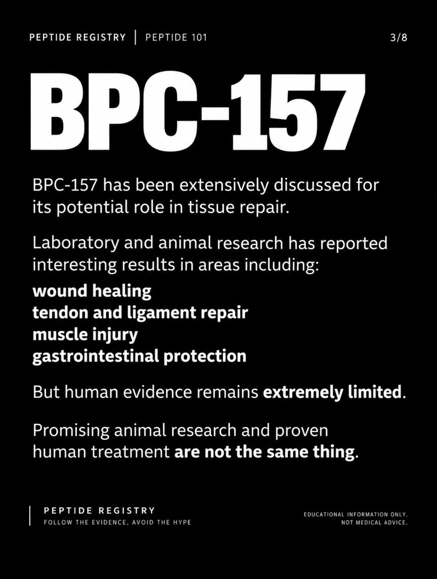What are the benefits of BPC 157 and TB 500 for knee arthritis?