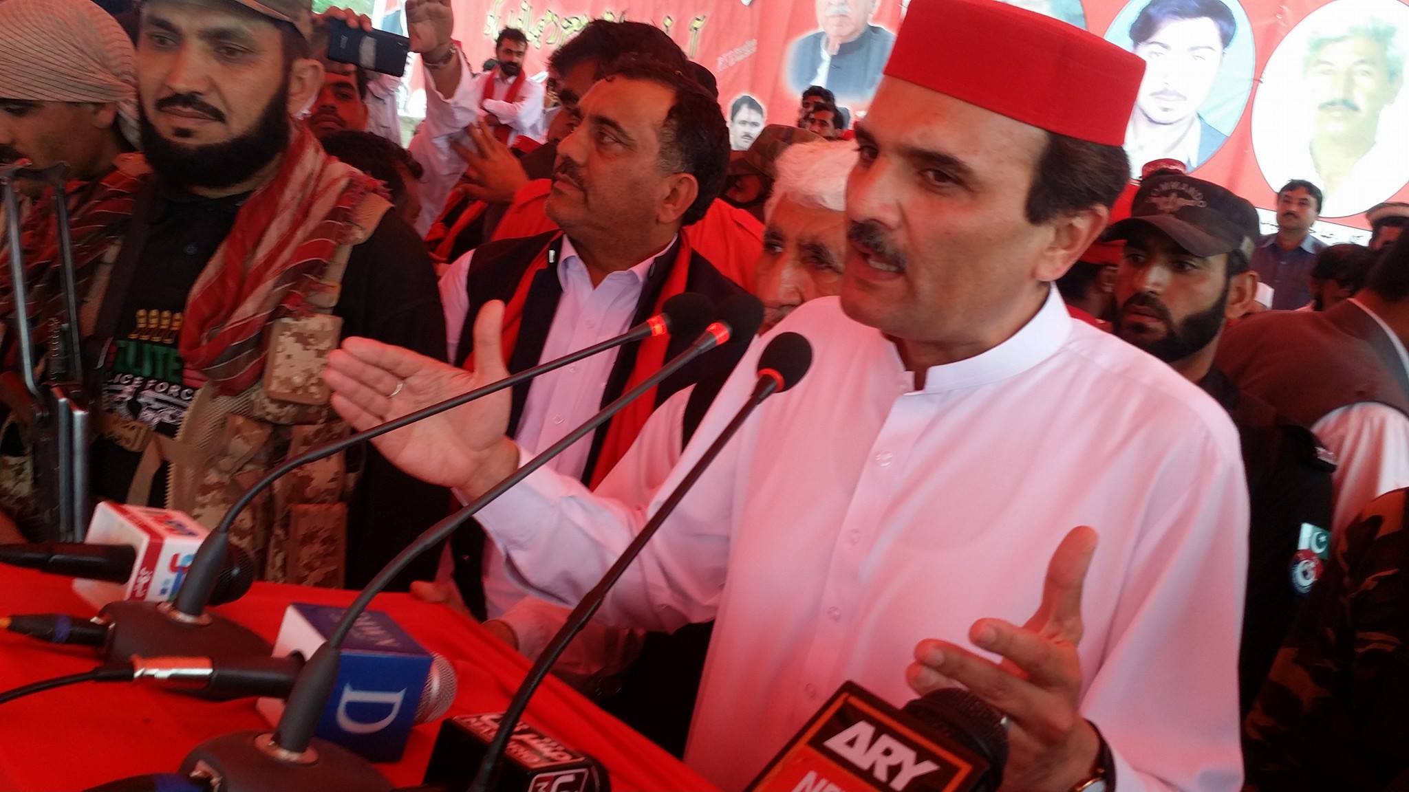 Senator Baz Mohammad Khan