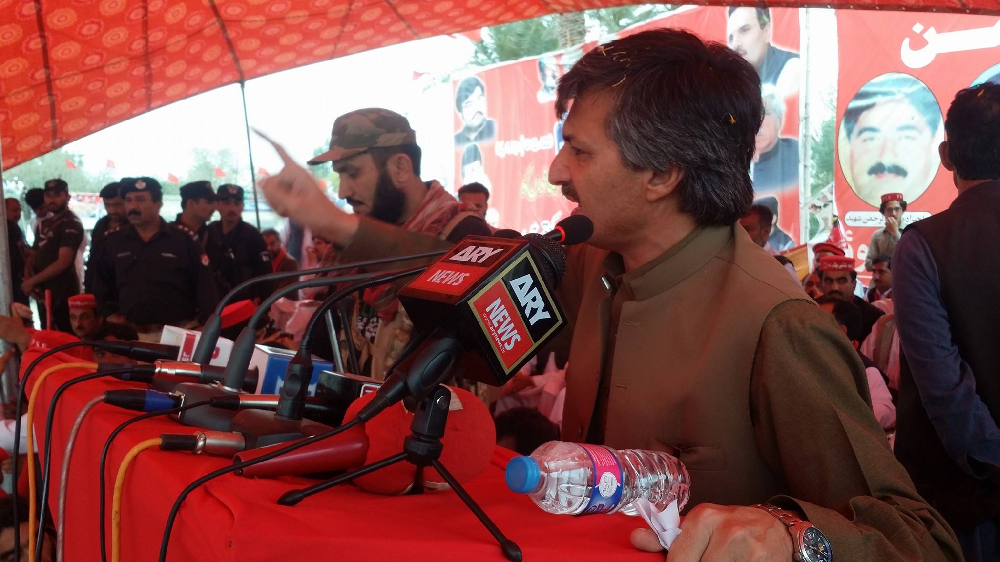 Senator Baz Mohammad Khan