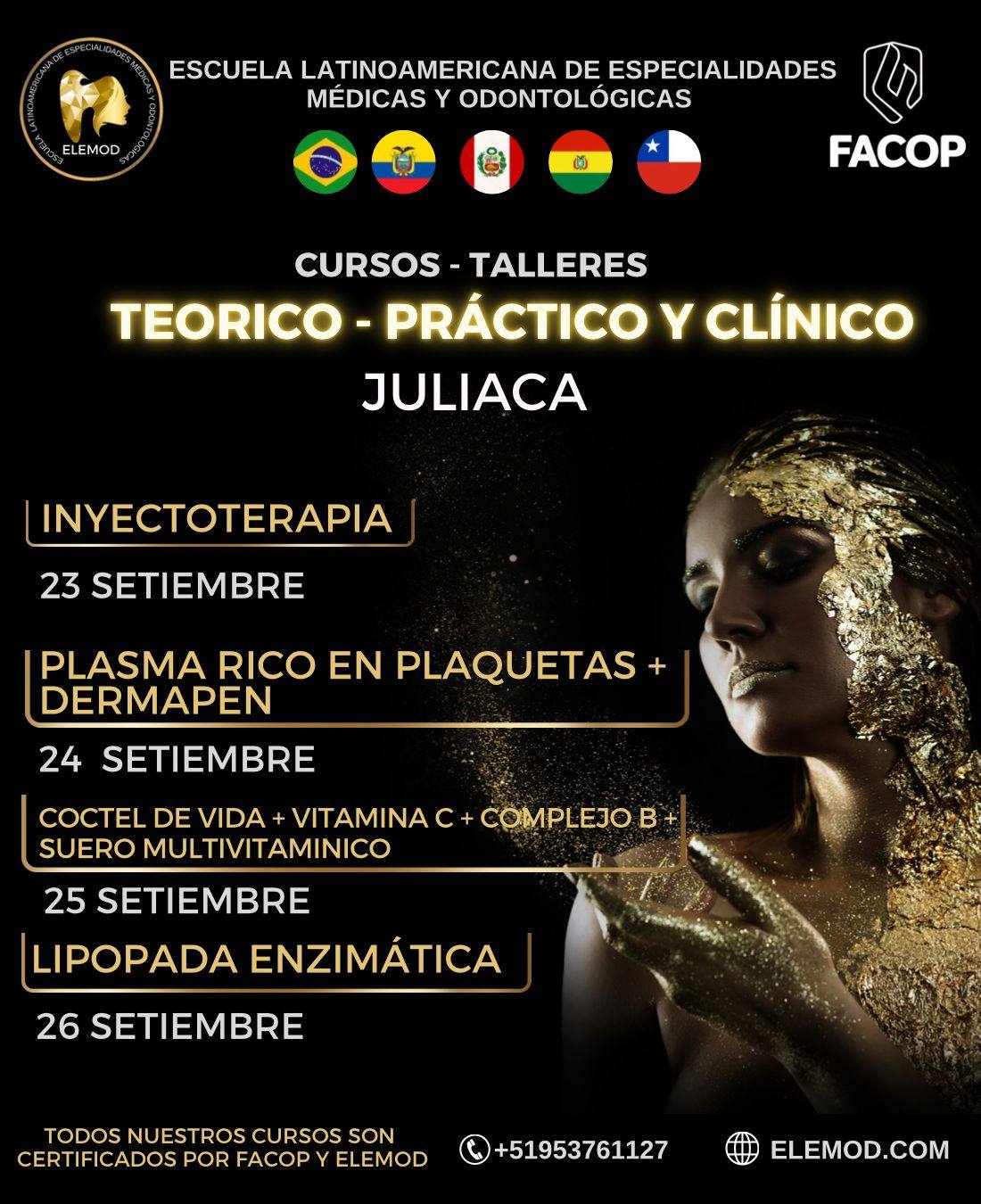 ELEMOD-Escuela Latinoamericana de Especialidades Médicas y Odontologicas
