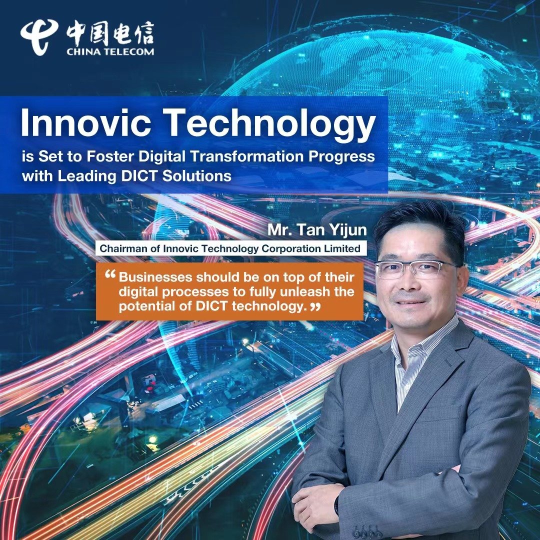In response to the growing needs... - China Telecom Global | Facebook