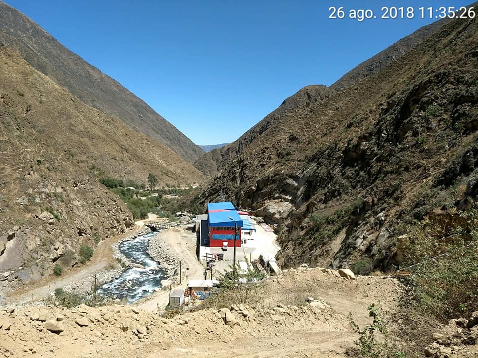 Central Hidroeléctrica Chancay - Rucuy... - Welding From Perú