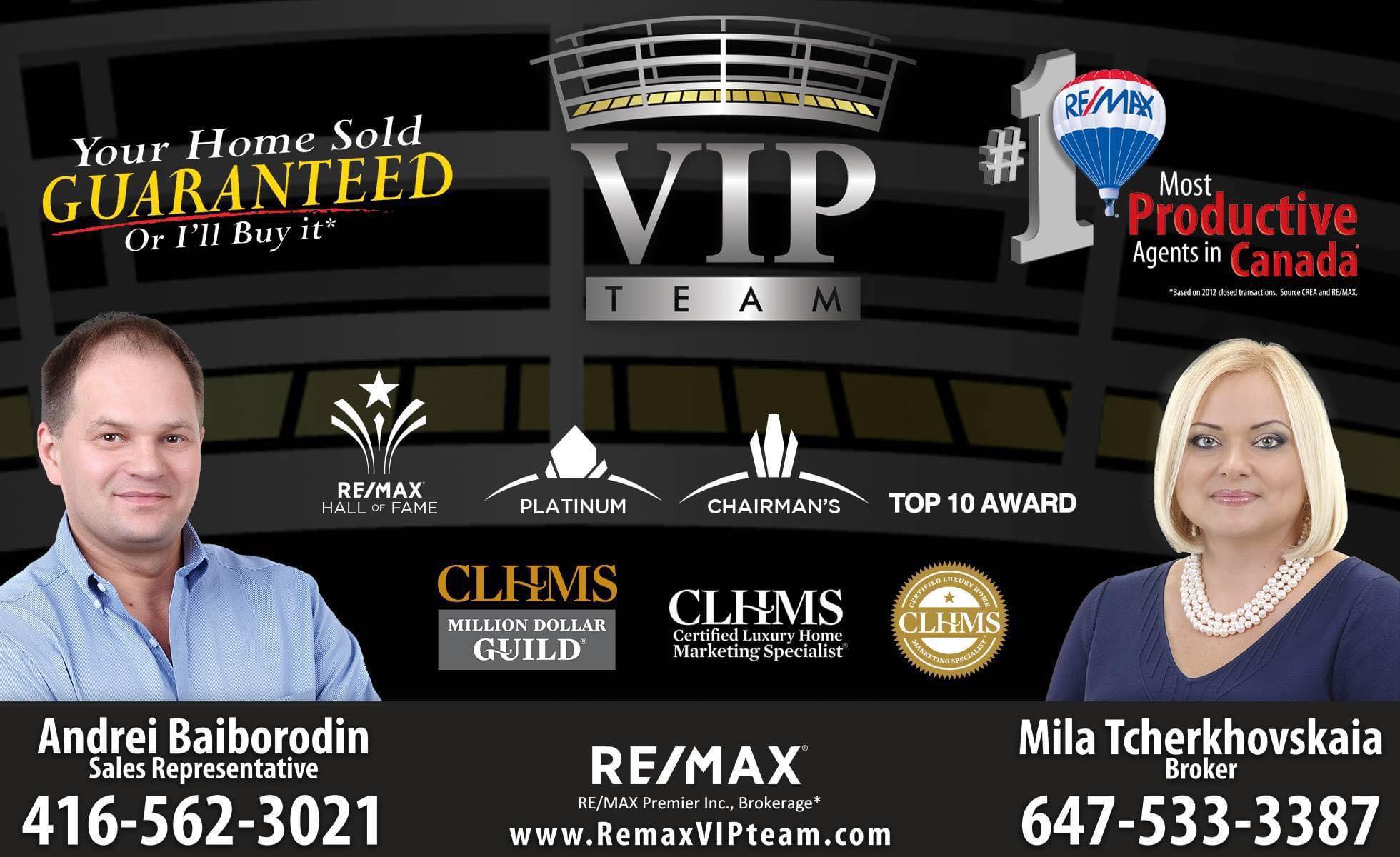 RE/MAX VIP Team | Vaughan ON