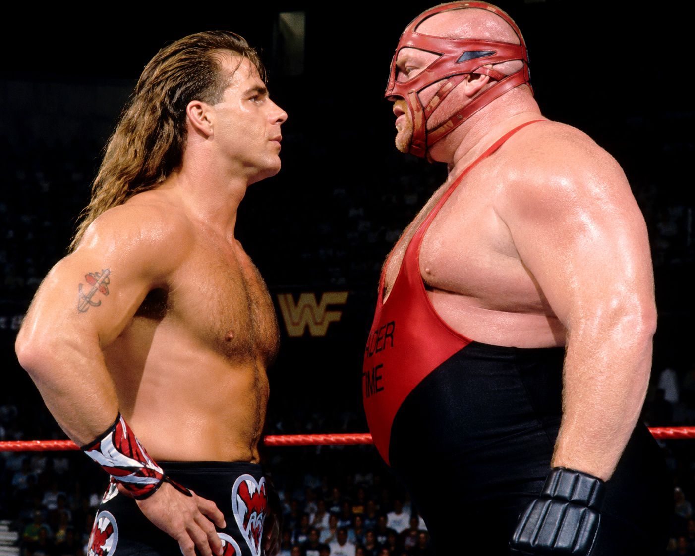 July 1996 Dark match for the WWF Heavyweight Championship: Shawn
