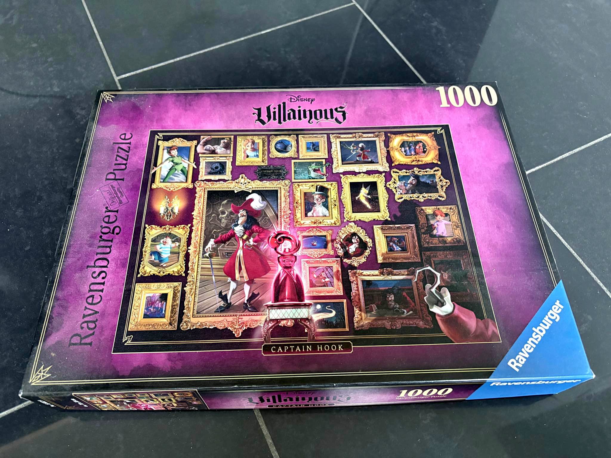 Puzzle Ravensburger - Disney Villainous (Peter Pan) - 1000 pièces ...