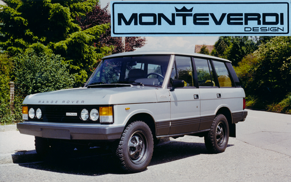 Swiss Classic World - Der viertürige Monteverdi Range Rover designt in ...