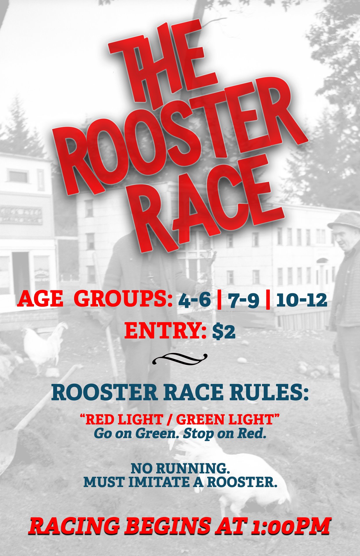 The Rooster Race begins at 1:00pm!... - Harbor History Museum | Facebook