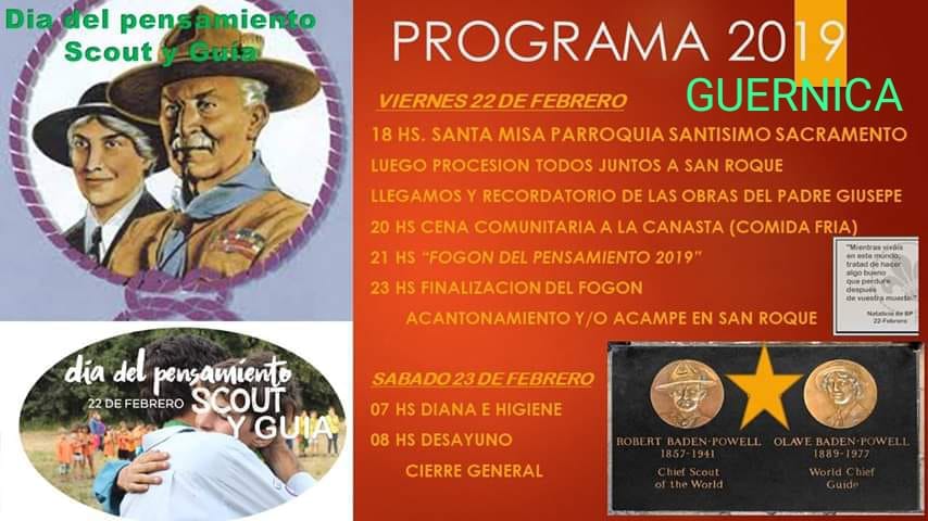 Nuevamente los invitamos a... - Grupo Scout Cristo Rey N 4 | Facebook