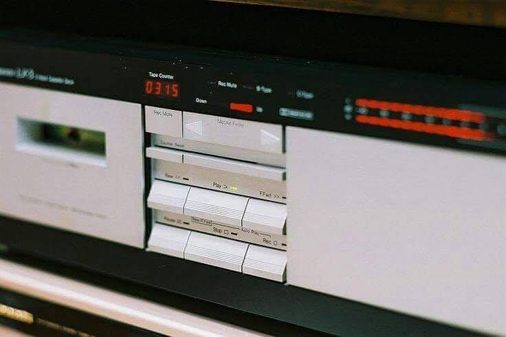 Nakamichi LX-3 Two Head Cassette Deck (1981-82)