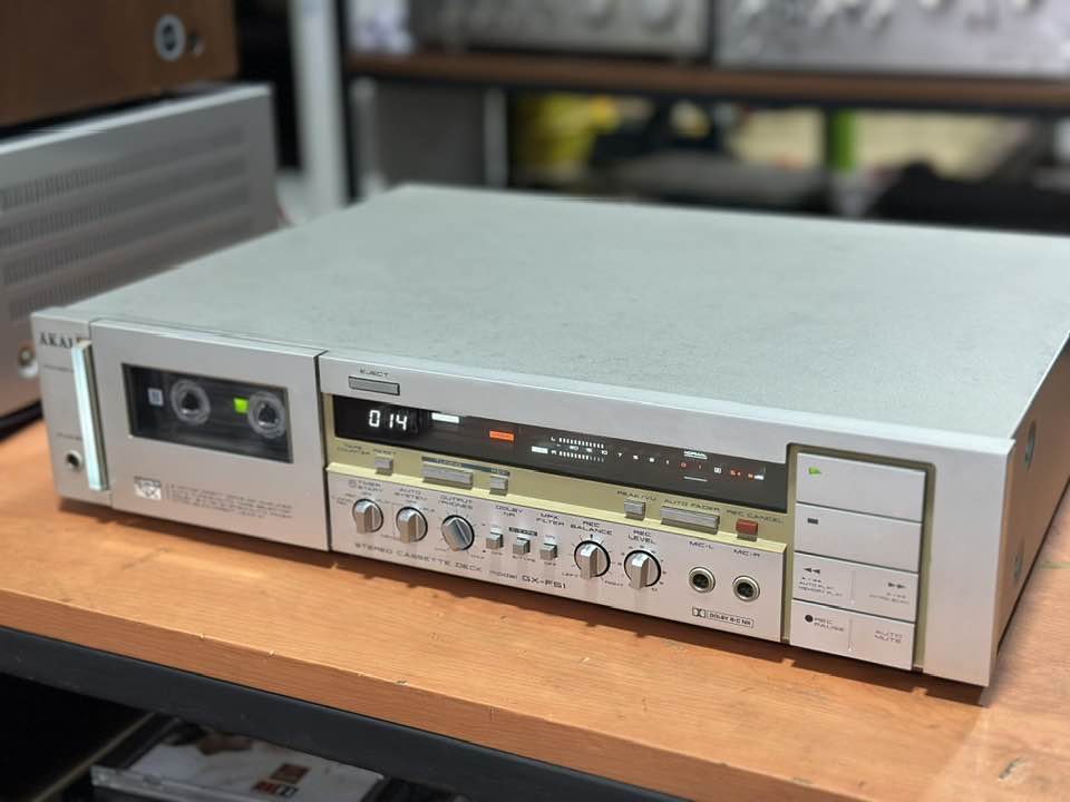 AKAI SUPER DX GX-F51 カセットデッキ 正規代理店