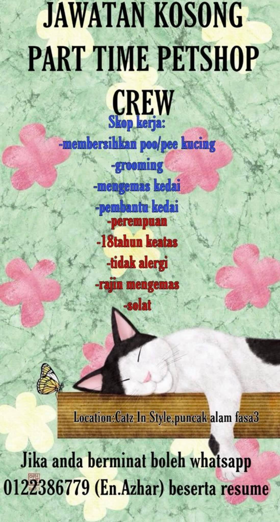 Kerja Kosong Vacancy Puncak Alam Saujana Utama Facebook
